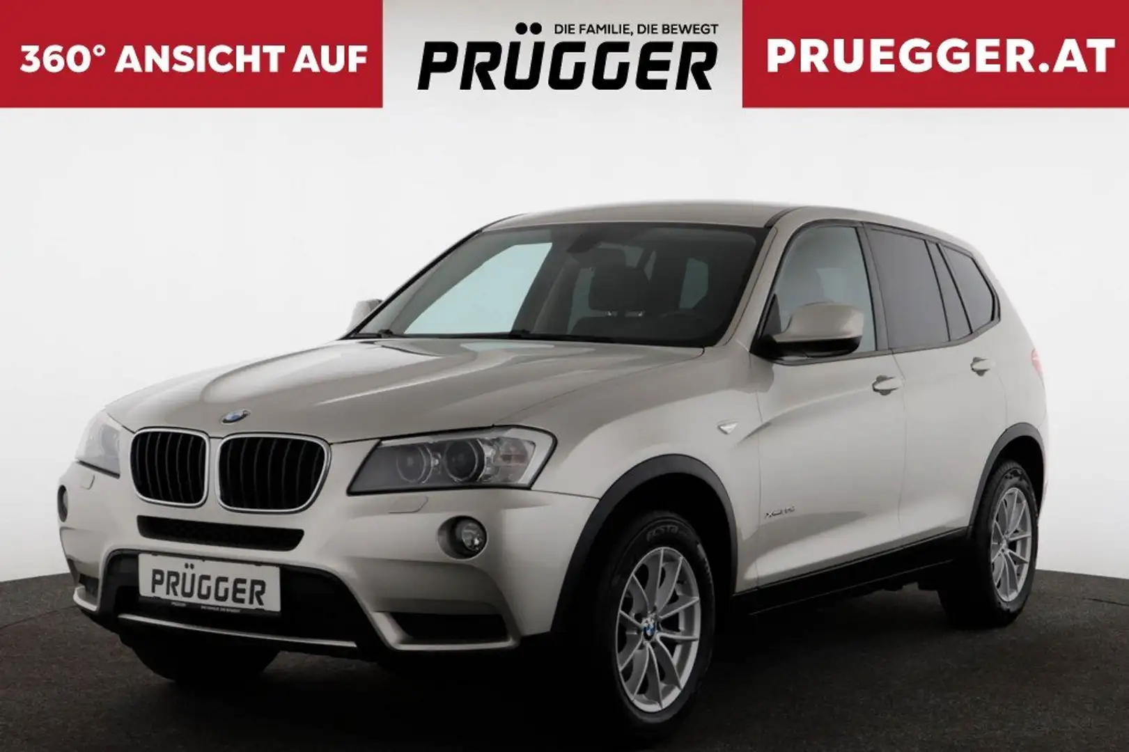 BMW X3 xDrive20d Automatik XENON NAVIGATION Gold - 1