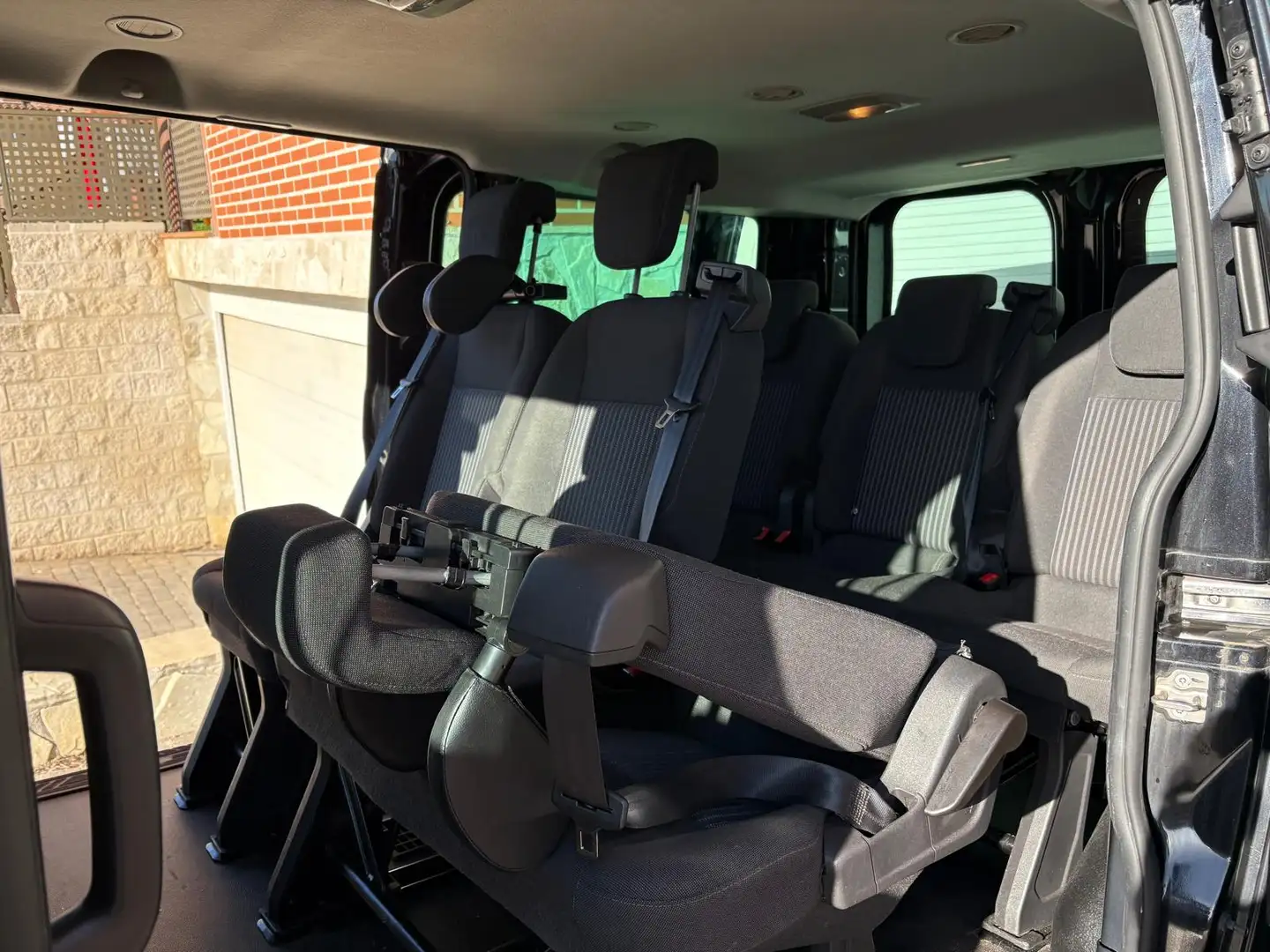 Ford Transit FT 280S Bus M1 130 Negro - 2