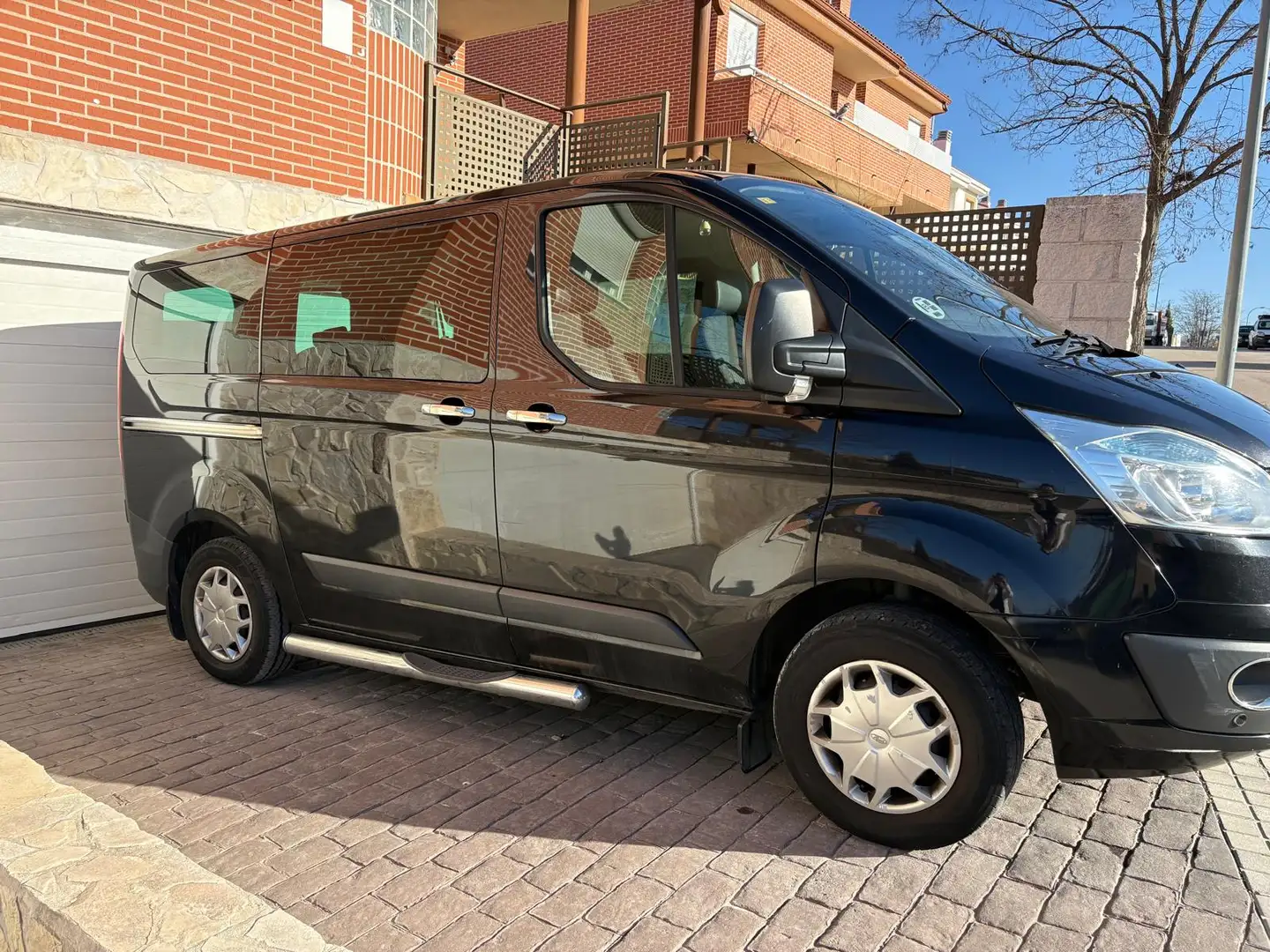 Ford Transit FT 280S Bus M1 130 Negro - 1