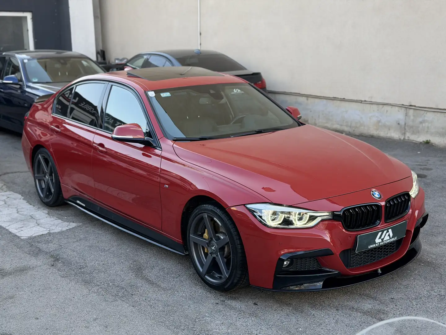 BMW 340 M340i *M-Performance AGA*SCHIEBEDACH*HUD*SZH*.. Rot - 2