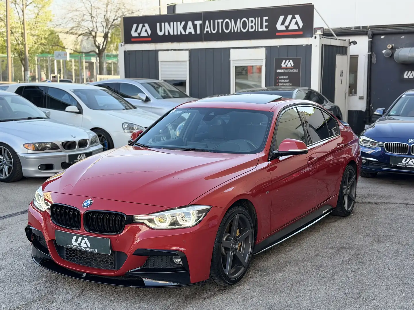 BMW 340 M340i *M-Performance AGA*SCHIEBEDACH*HUD*SZH*.. Rot - 1