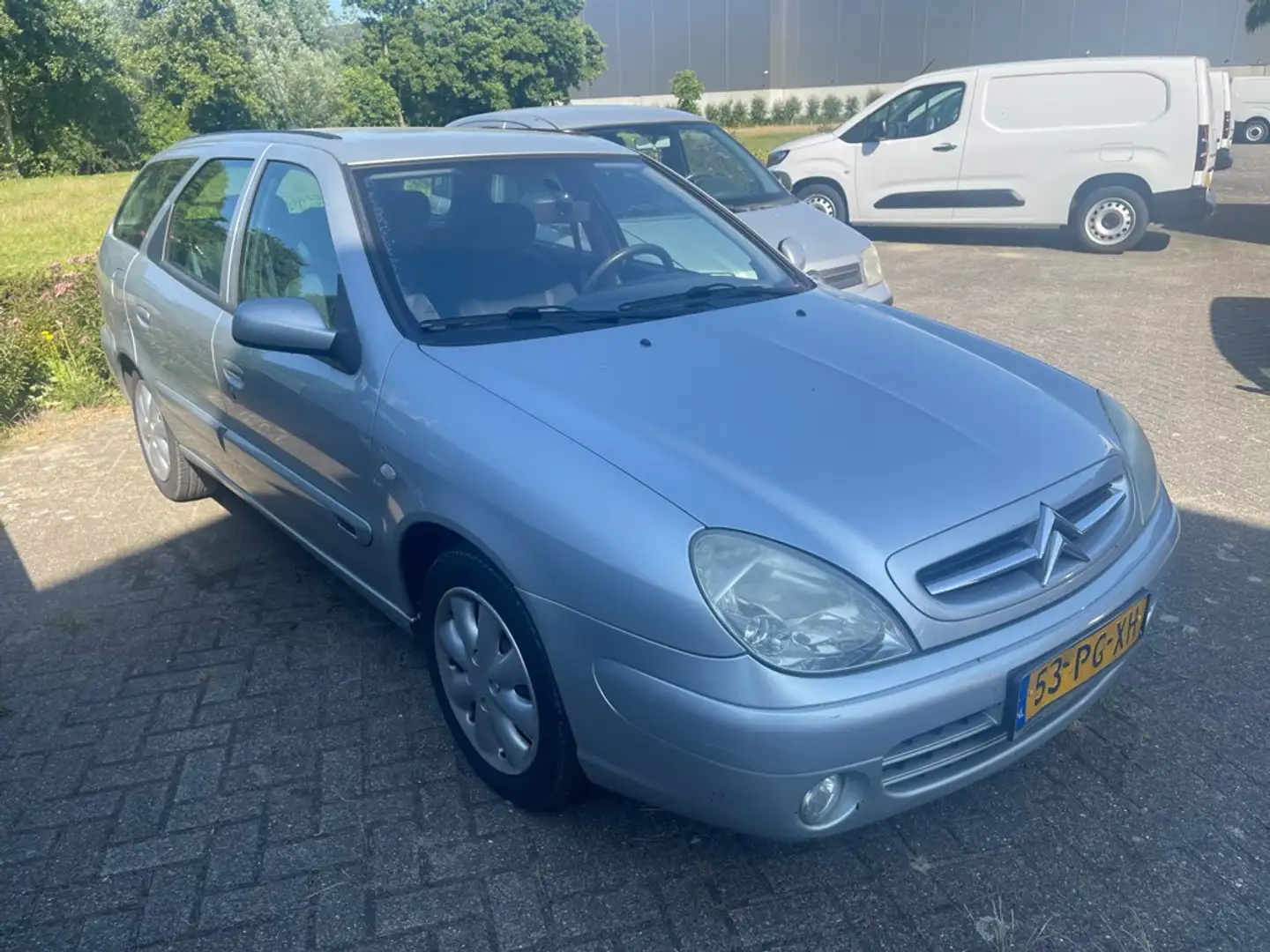 Citroen Xsara Break 1.6i-16V Différence2 (B2BHANDEL/EXPORT) Grigio - 2