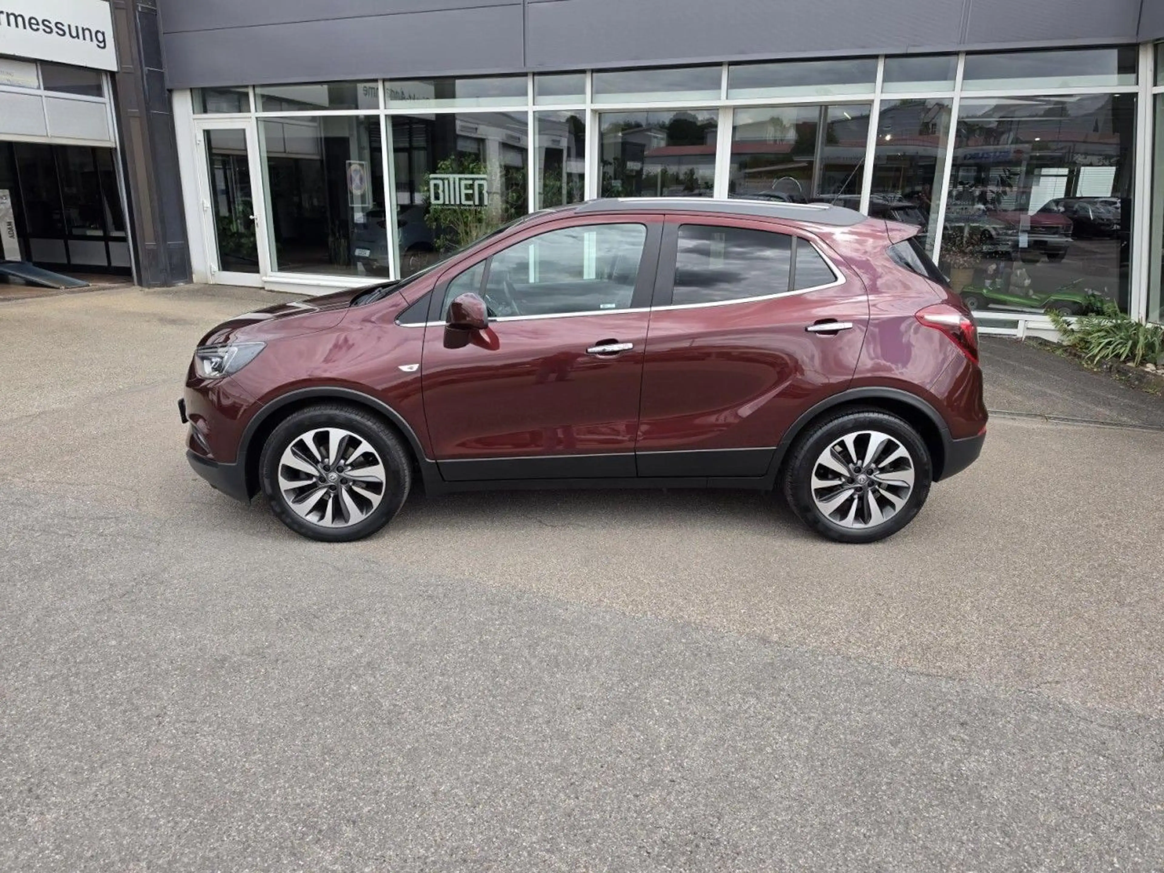 Opel Mokka X Ultimate 1,4 NAV+SHZ+LHZ+AFL+RFK+LEDER — photo 2