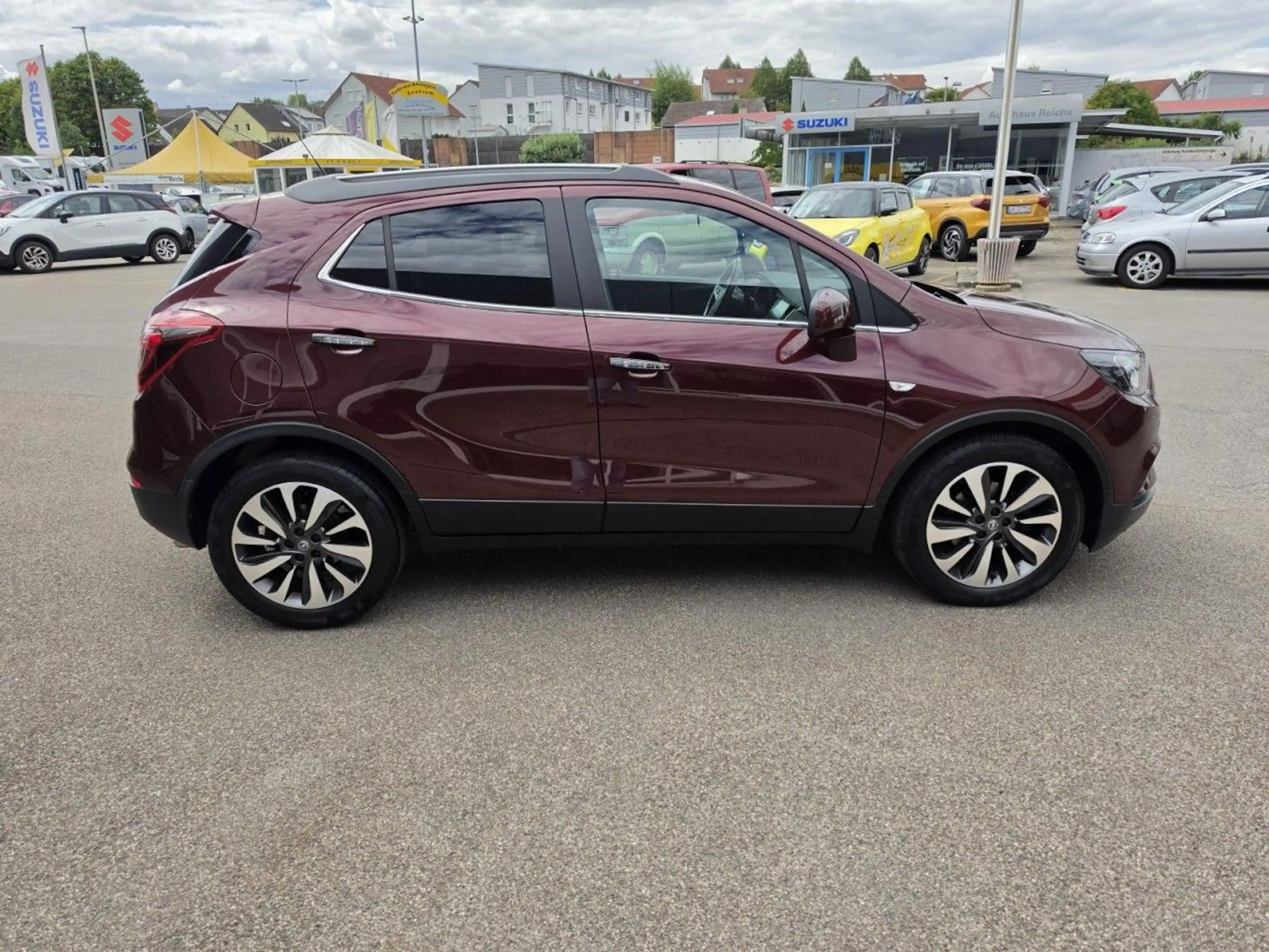Opel Mokka X Ultimate 1,4 NAV+SHZ+LHZ+AFL+RFK+LEDER — photo 8
