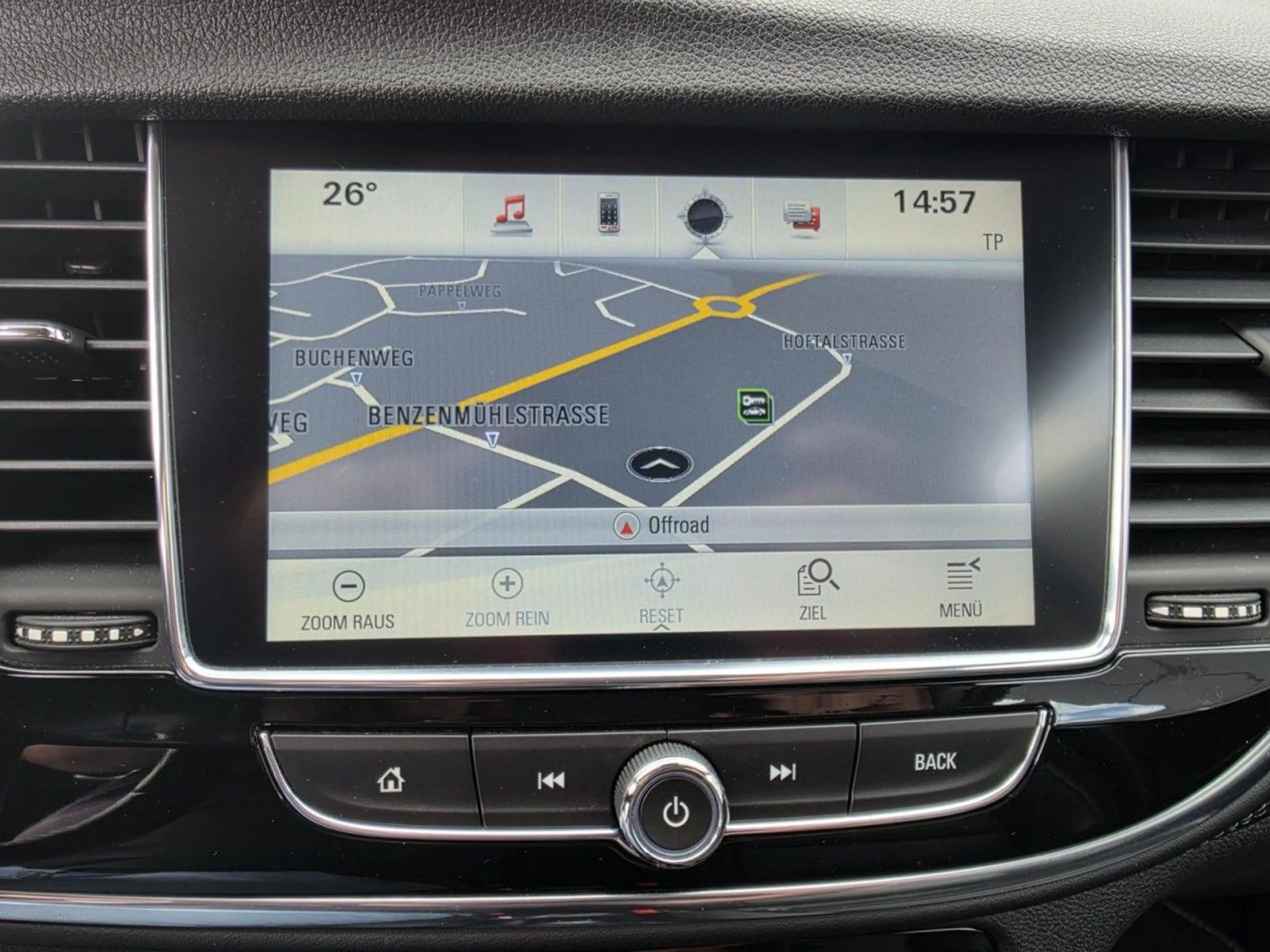 Opel Mokka X Ultimate 1,4 NAV+SHZ+LHZ+AFL+RFK+LEDER — photo 15