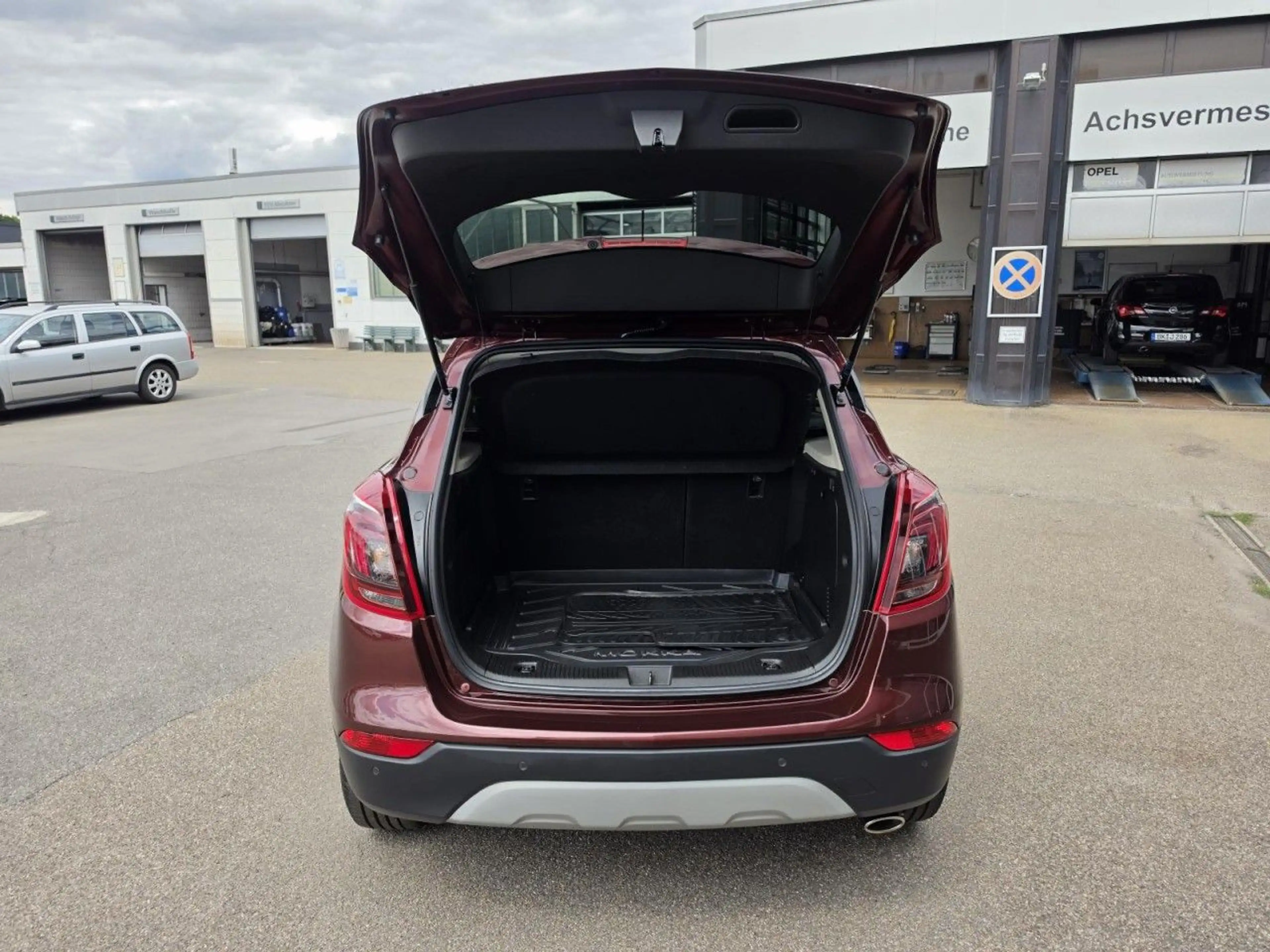 Opel Mokka X Ultimate 1,4 NAV+SHZ+LHZ+AFL+RFK+LEDER — photo 5