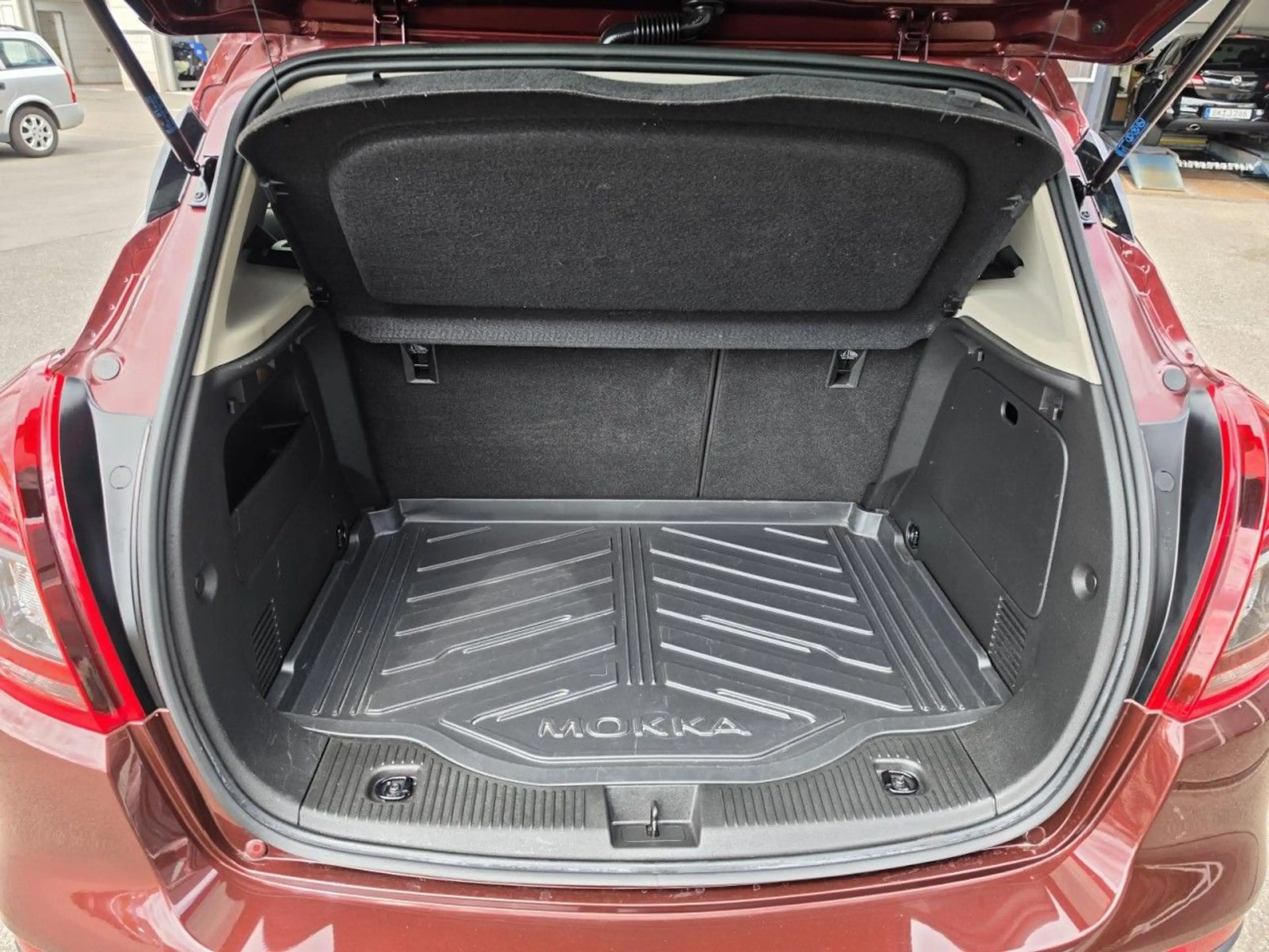 Opel Mokka X Ultimate 1,4 NAV+SHZ+LHZ+AFL+RFK+LEDER — photo 6