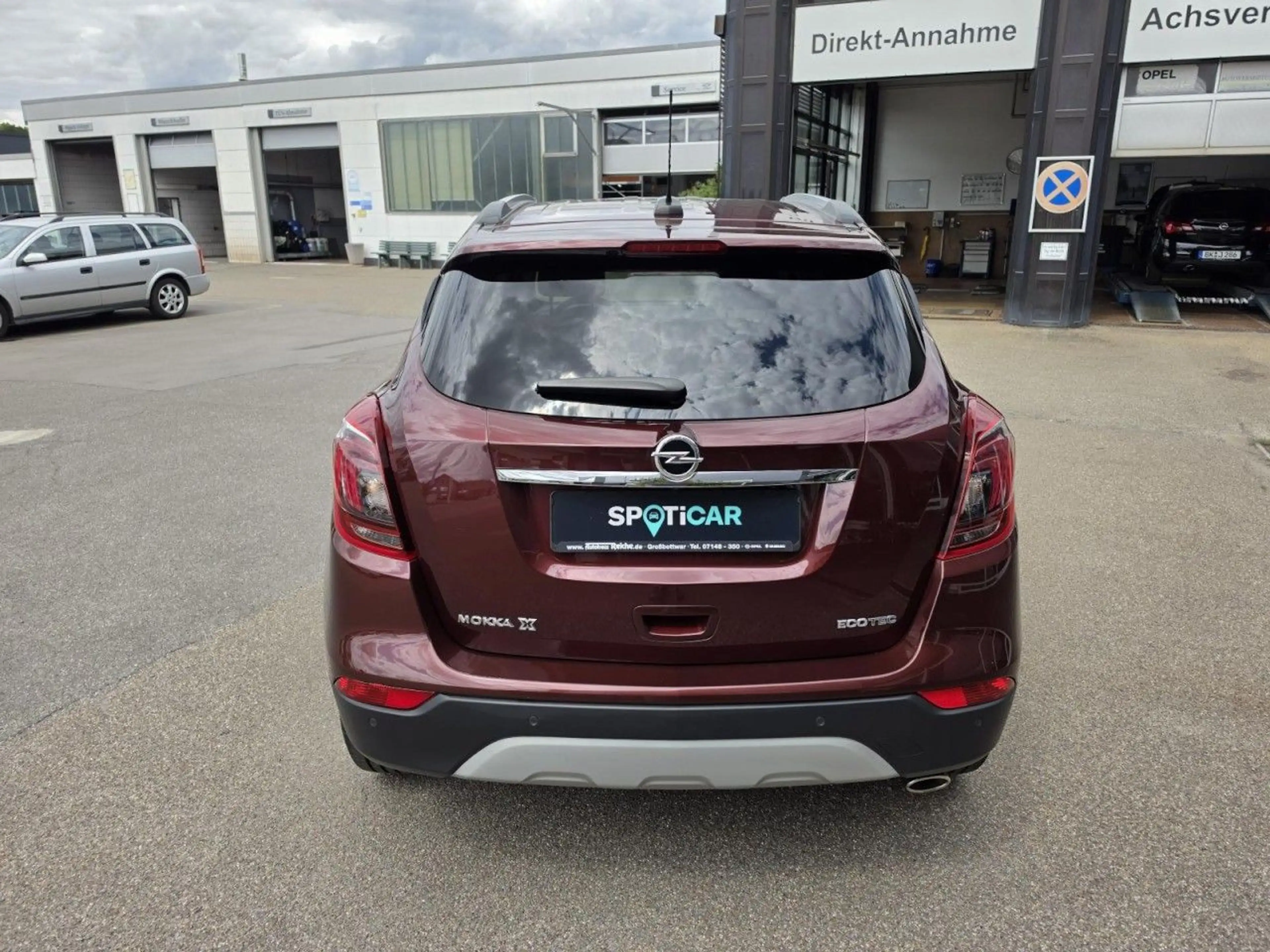 Opel Mokka X Ultimate 1,4 NAV+SHZ+LHZ+AFL+RFK+LEDER — photo 4