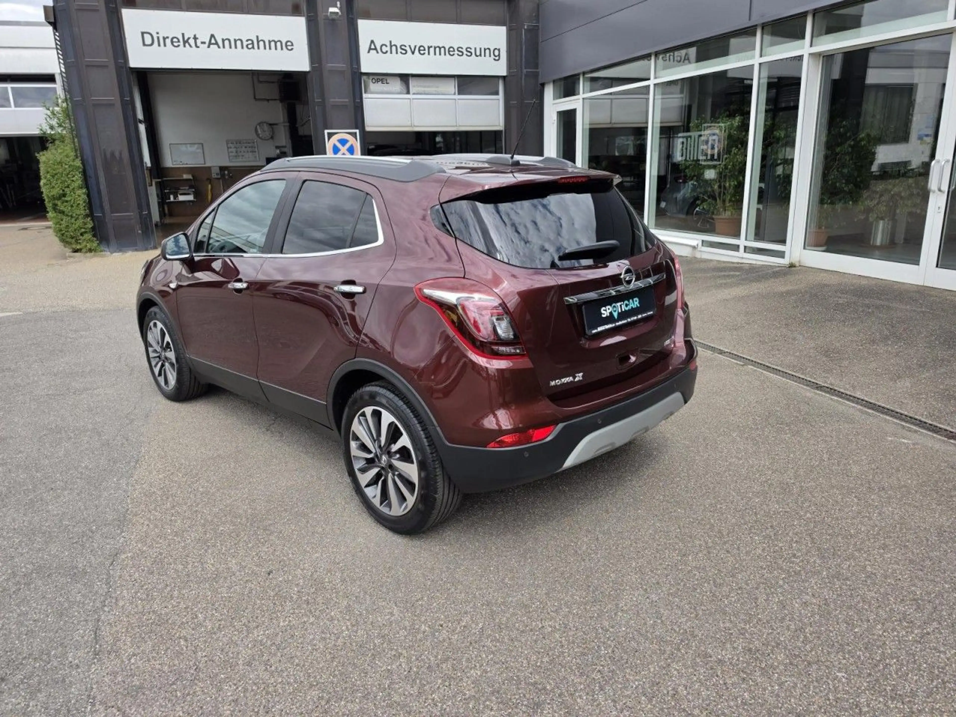 Opel Mokka X Ultimate 1,4 NAV+SHZ+LHZ+AFL+RFK+LEDER — photo 3