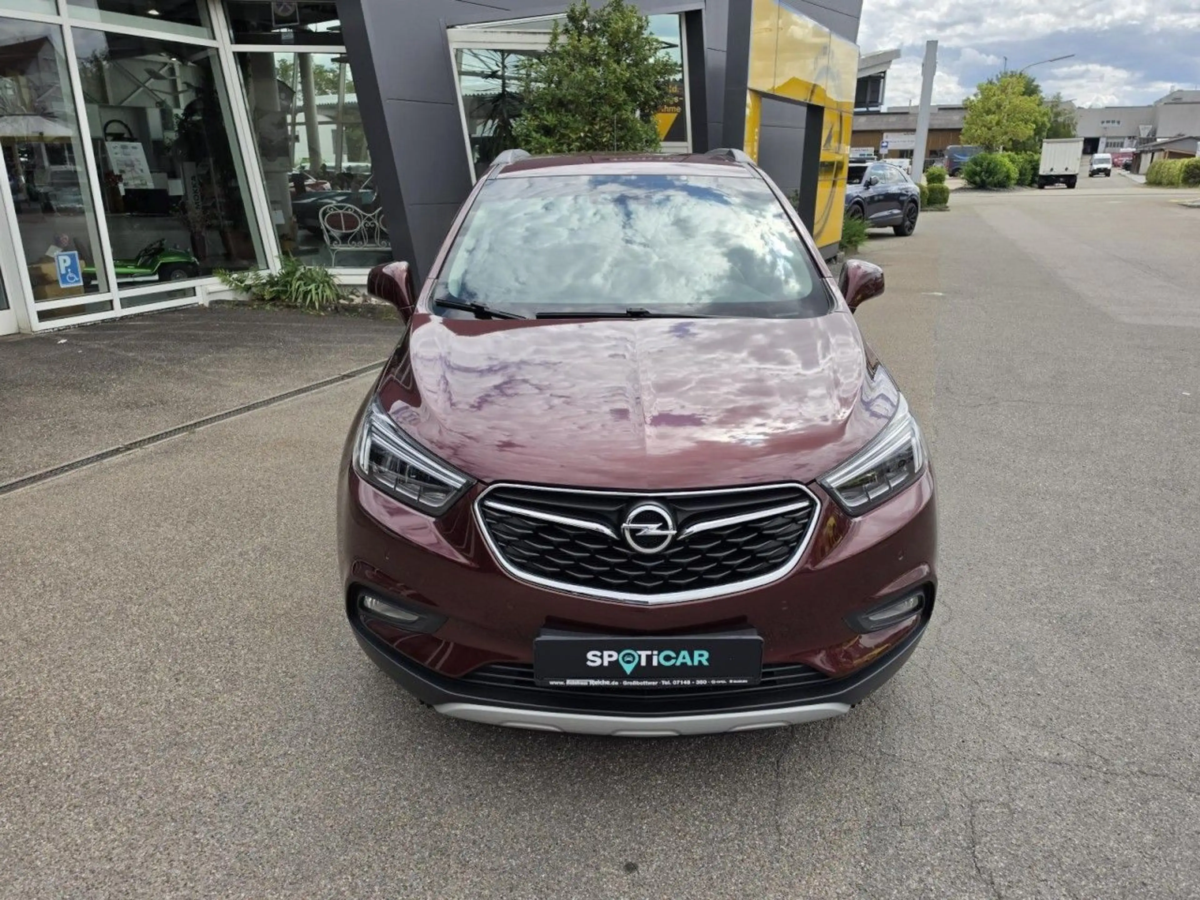 Opel Mokka X Ultimate 1,4 NAV+SHZ+LHZ+AFL+RFK+LEDER — photo 10