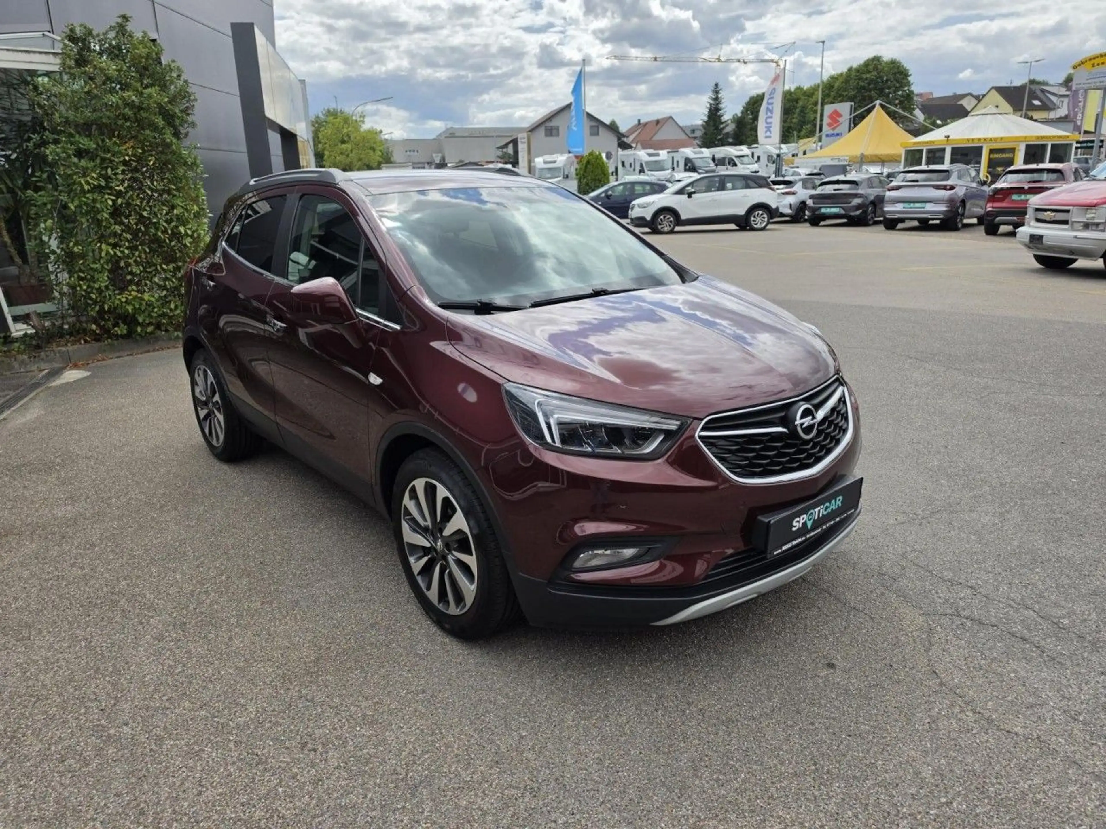 Opel Mokka X Ultimate 1,4 NAV+SHZ+LHZ+AFL+RFK+LEDER — photo 9
