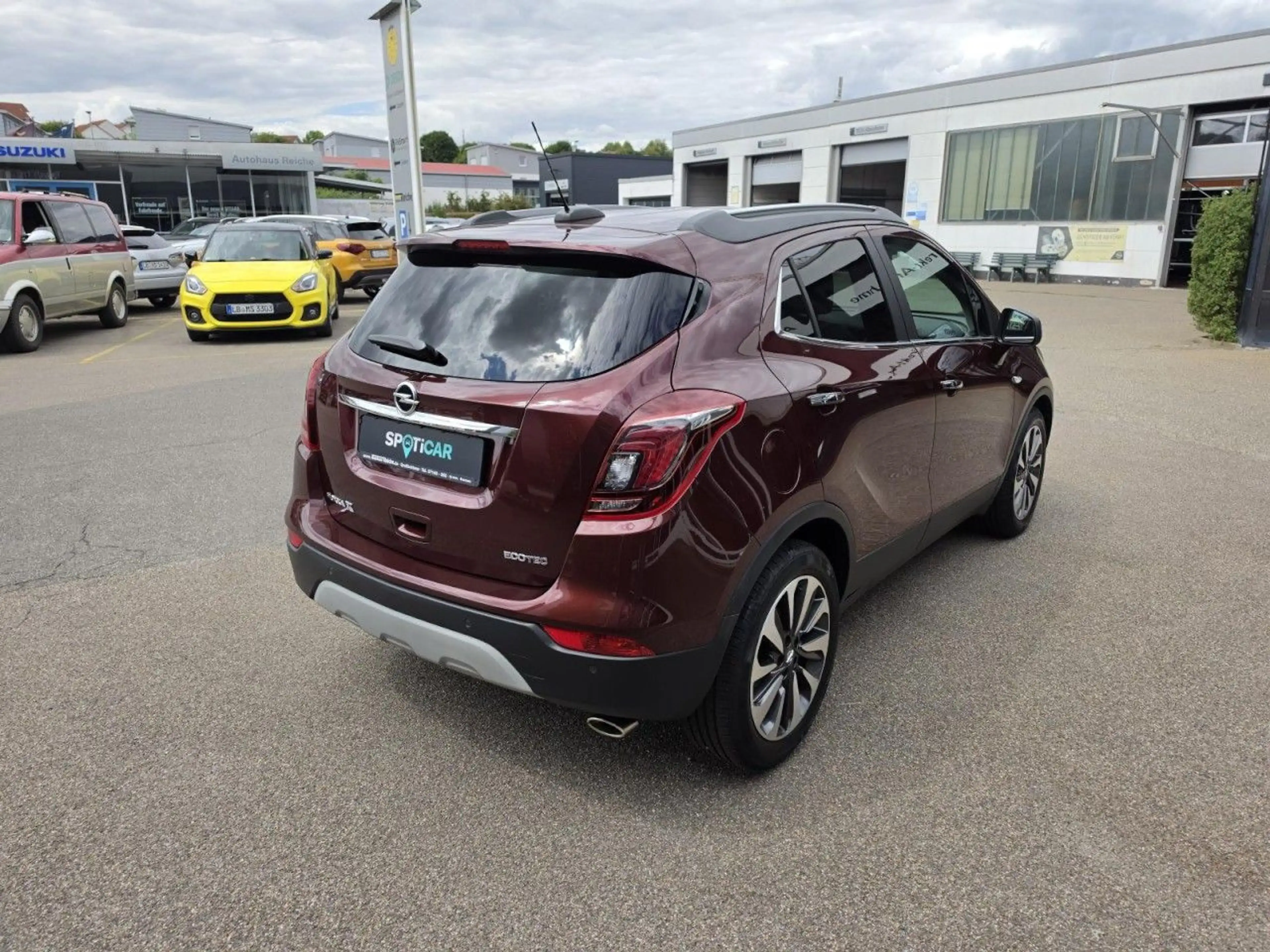 Opel Mokka X Ultimate 1,4 NAV+SHZ+LHZ+AFL+RFK+LEDER — photo 7