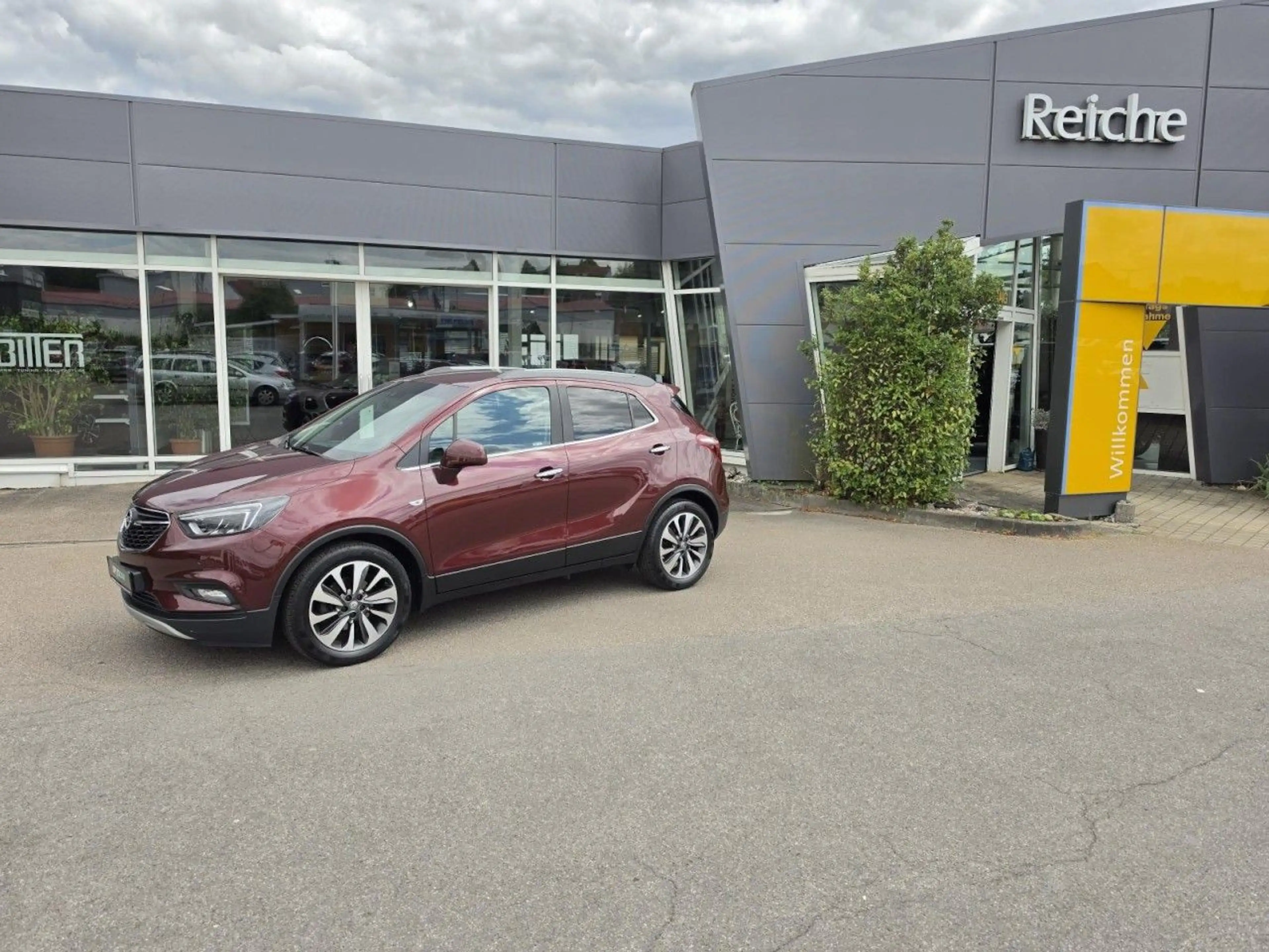 Opel Mokka X Ultimate 1,4 NAV+SHZ+LHZ+AFL+RFK+LEDER