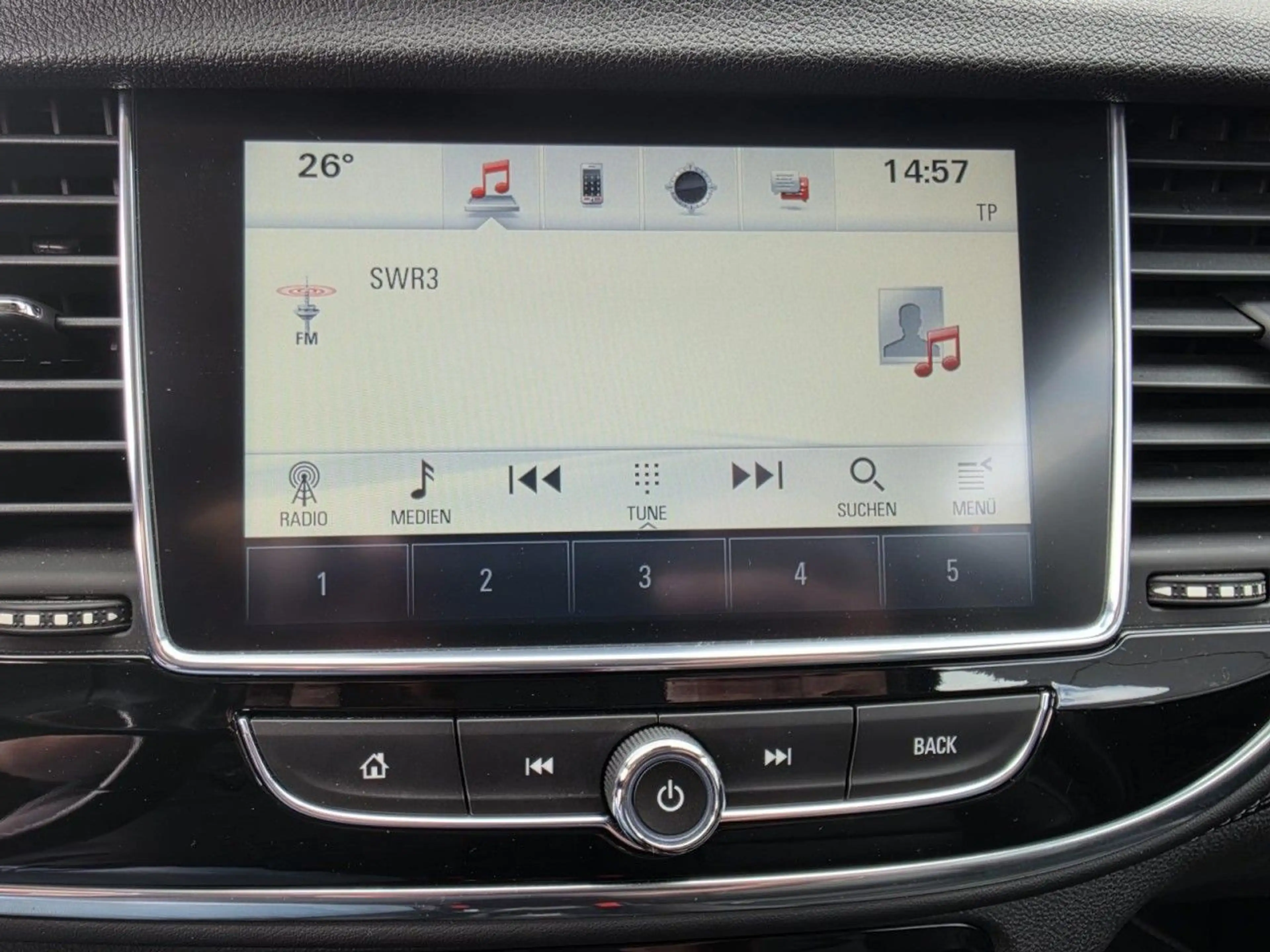 Opel Mokka X Ultimate 1,4 NAV+SHZ+LHZ+AFL+RFK+LEDER — photo 14