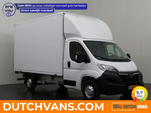 Opel Movano 2.2HDI 140PK Bakwagen+Laadklep | 1046 KG Laden | A