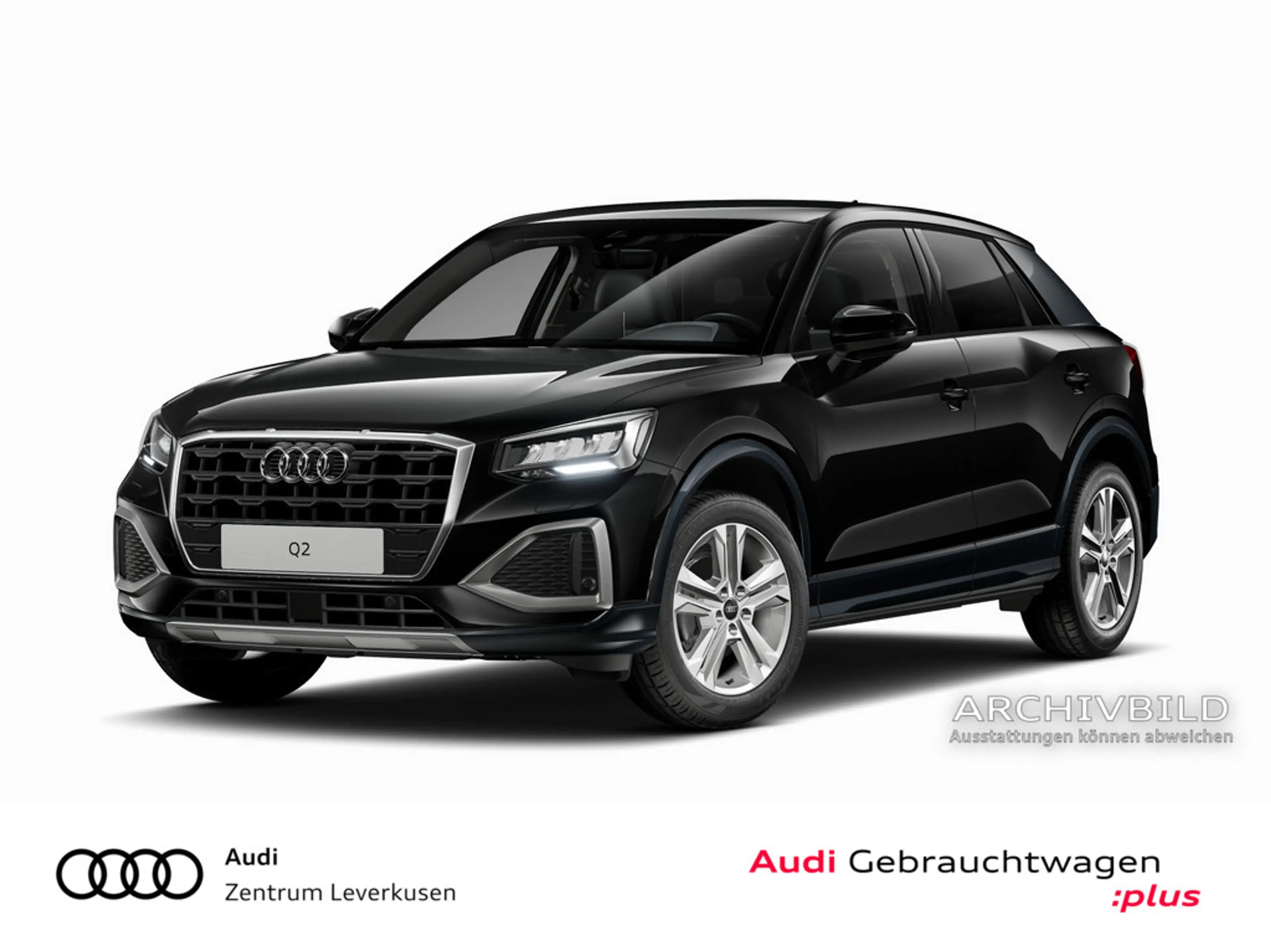 Audi Q2 30 advanced NAVI AHK KAM SHZ LED PDC KLIMA