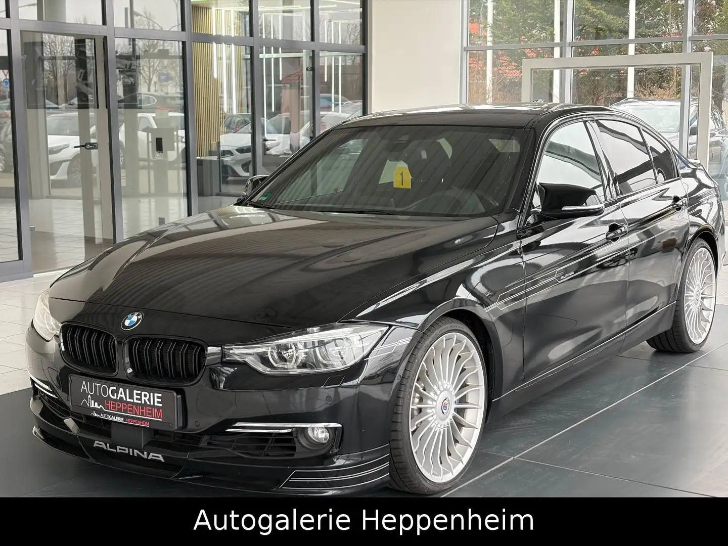 Alpina D3 Biturbo/AUT/NAV/LED/HEAD-UP/R-KAM/20 ZOLL Schwarz - 1