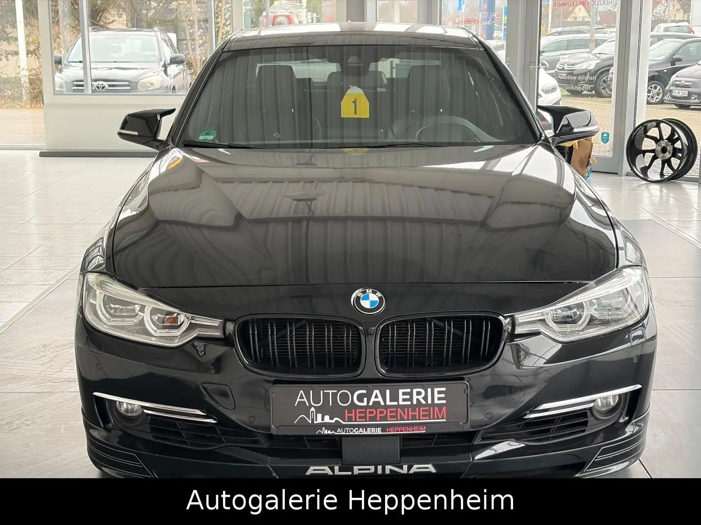Alpina D3 Biturbo/AUT/NAV/LED/HEAD-UP/R-KAM/20 ZOLL Schwarz - 2