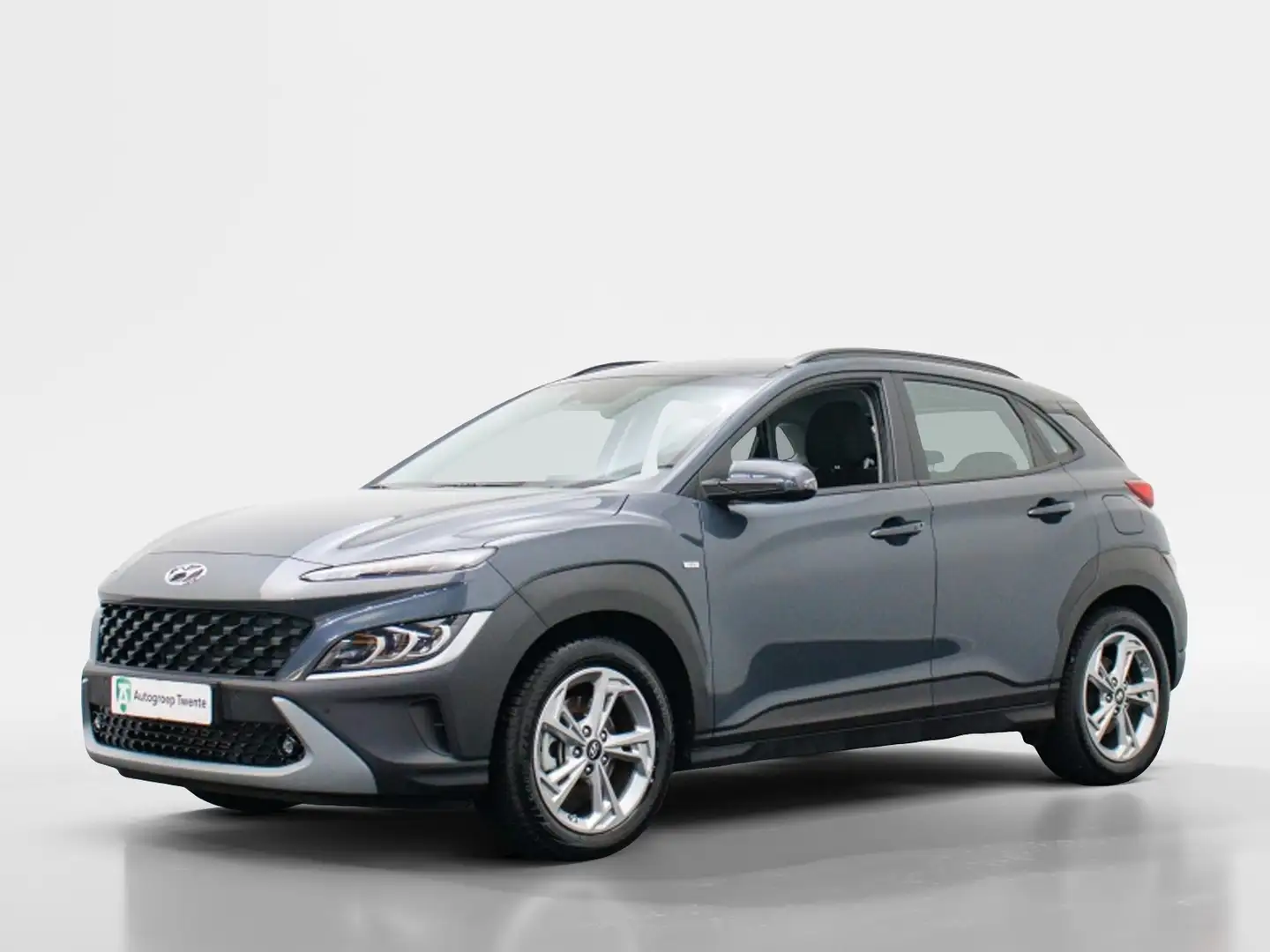 Hyundai KONA 1.0 T-GDI Comfort Smart | Private lease €399 p.m. Grijs - 2