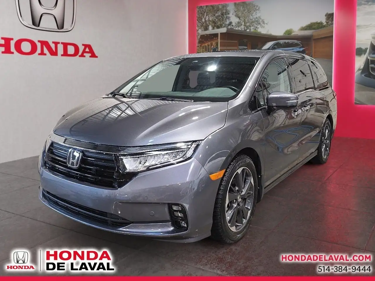 Honda Odyssey снимка Honda Odyssey