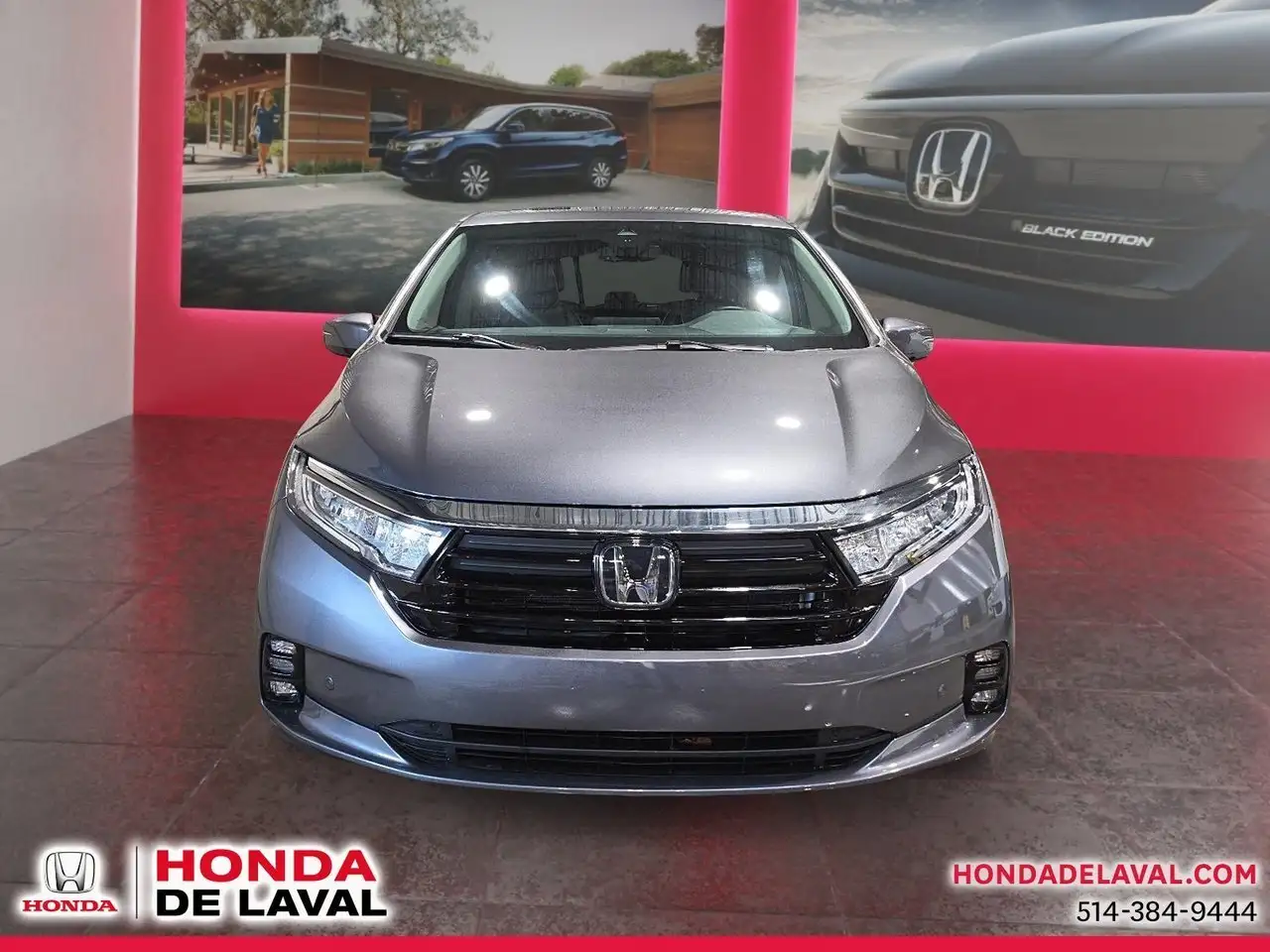 Honda Odyssey снимка Honda Odyssey