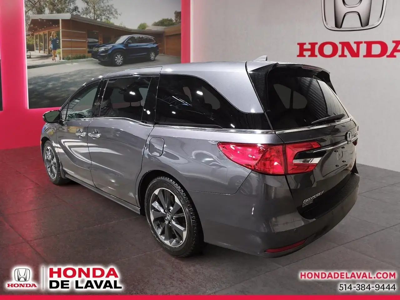 Honda Odyssey снимка Honda Odyssey