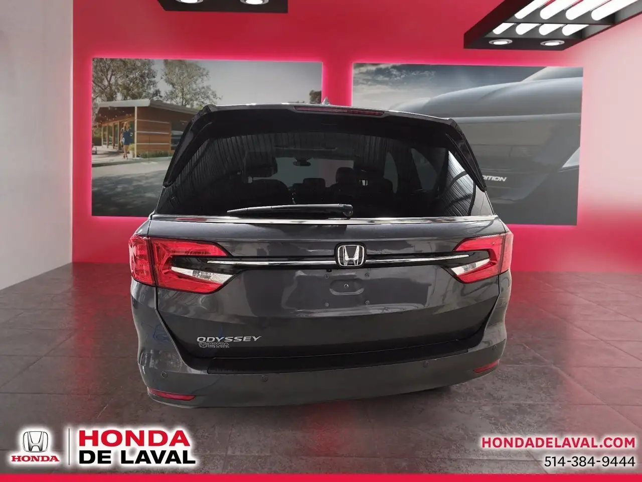 Honda Odyssey снимка Honda Odyssey