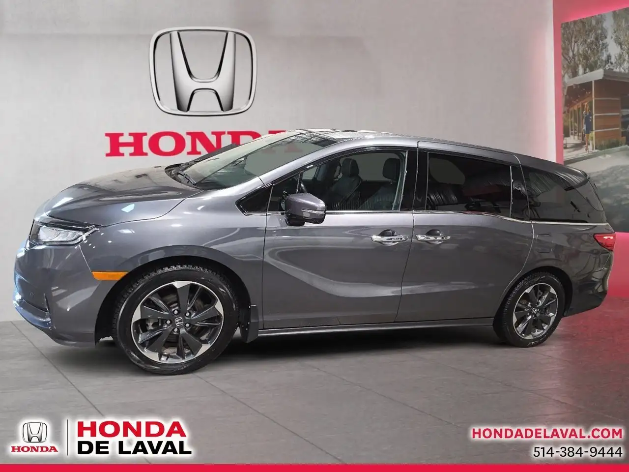 Honda Odyssey снимка Honda Odyssey