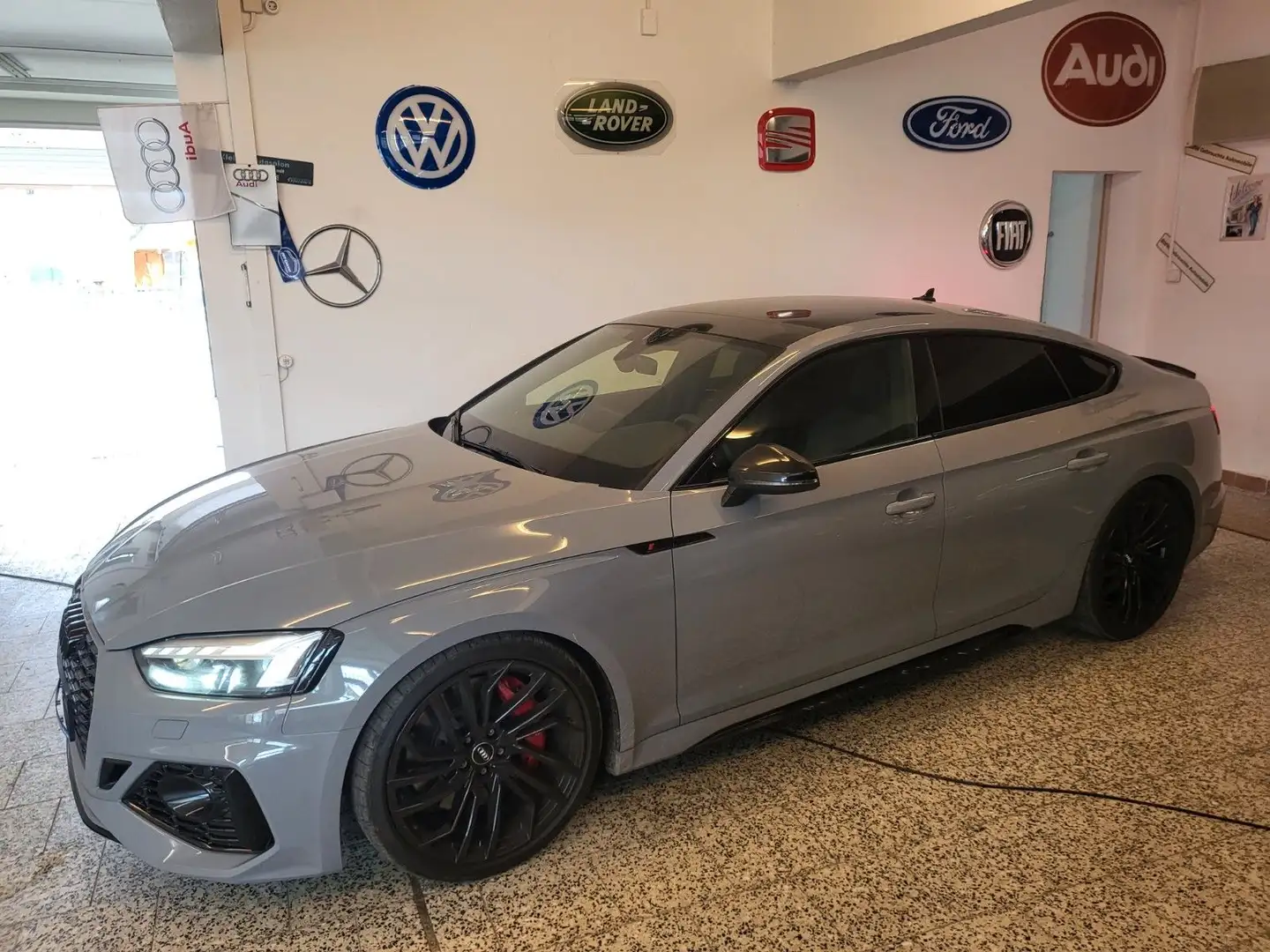 Audi RS5 Sportback Panorama/Matrix/Virtual/Raute/20" Grau - 1