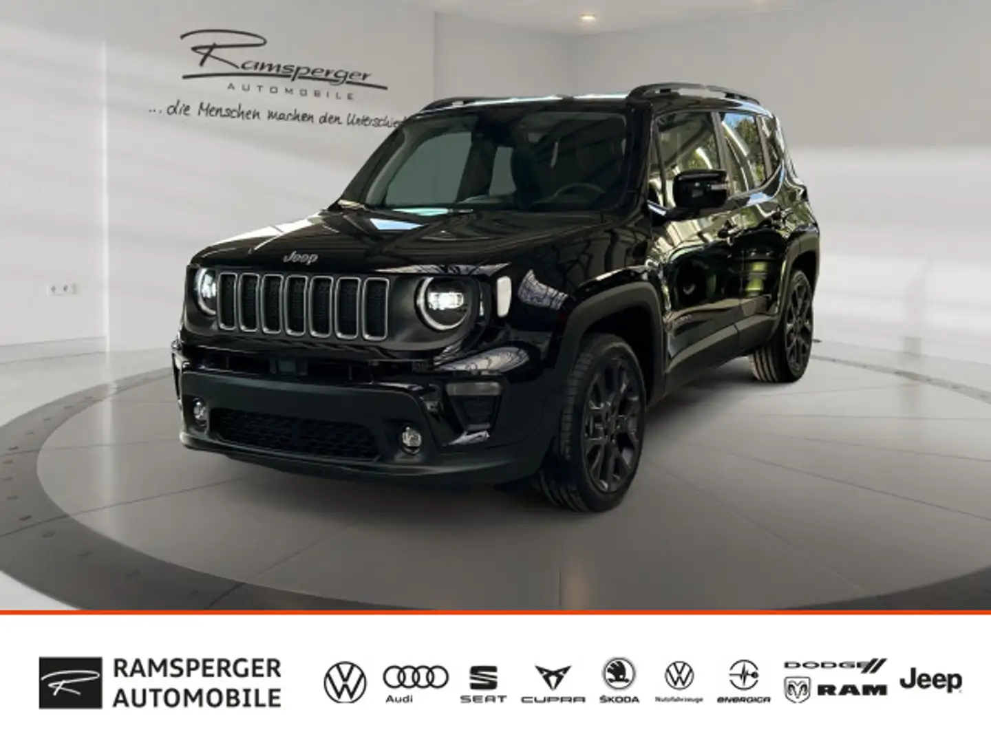 Jeep Renegade 4xe Plug-In-Hybrid Limited Black - 1