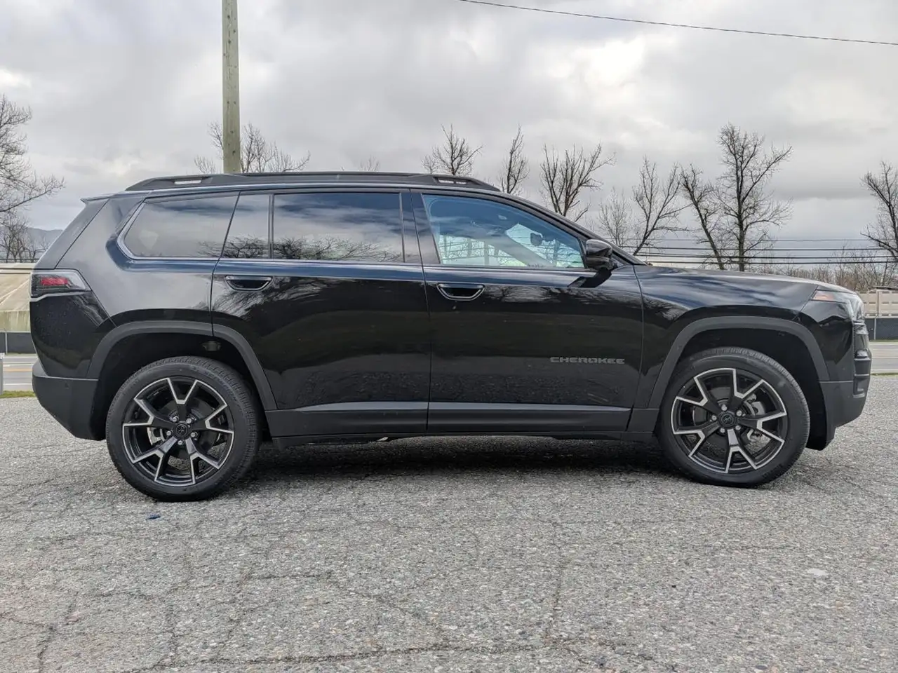 Jeep Cherokee fotografie Jeep Cherokee