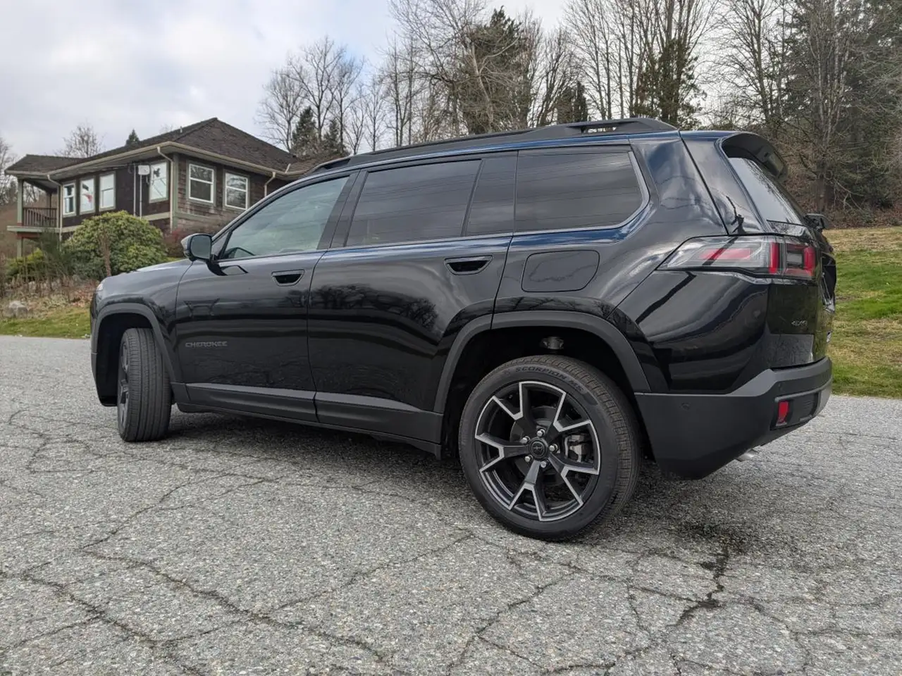 Jeep Cherokee fotografie Jeep Cherokee