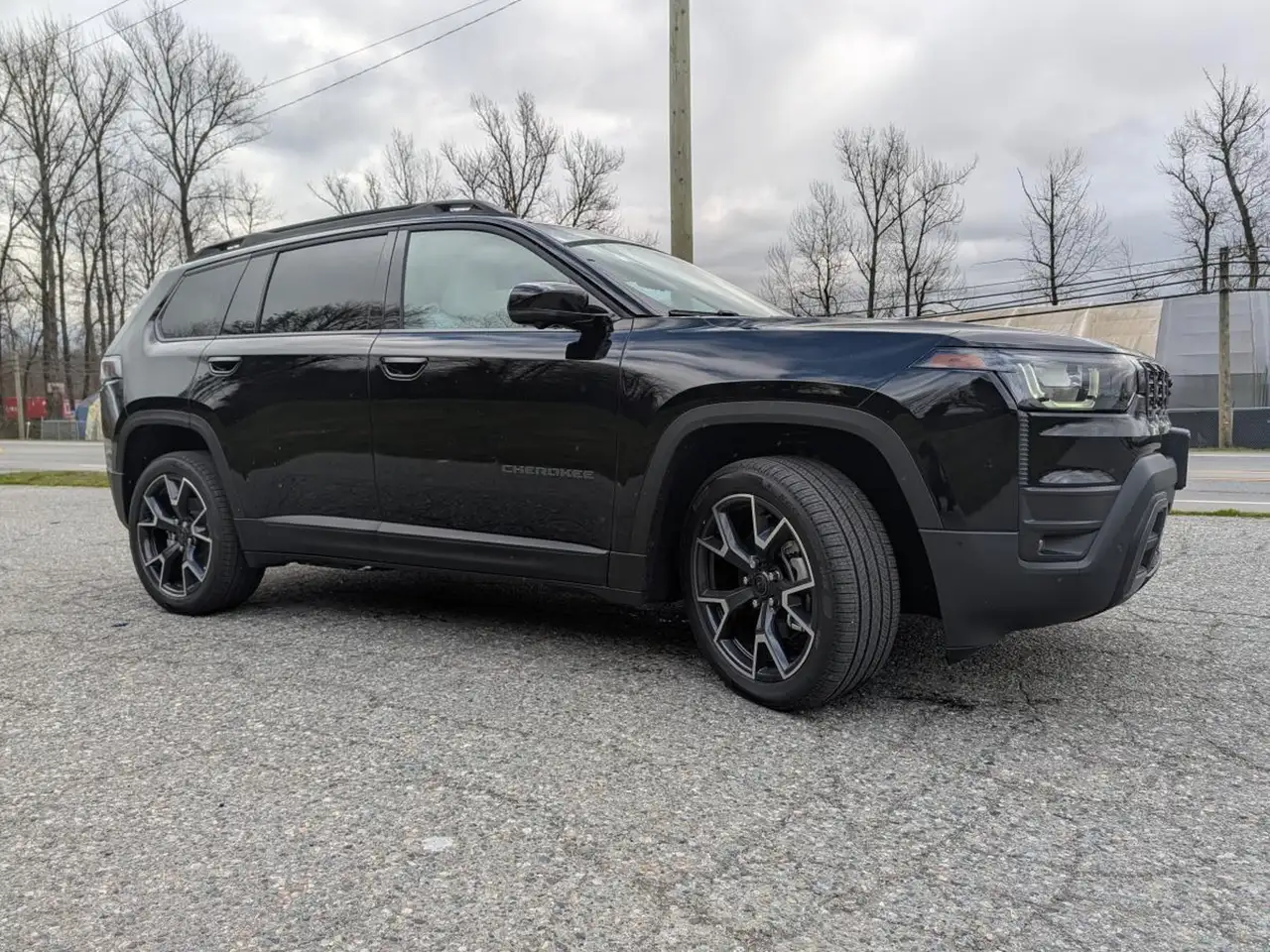 Jeep Cherokee fotografie Jeep Cherokee