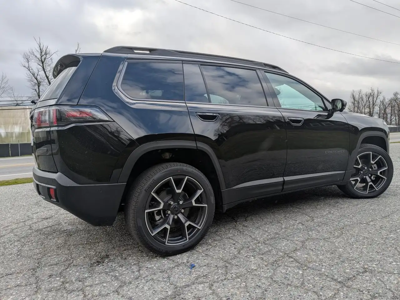 Jeep Cherokee fotografie Jeep Cherokee