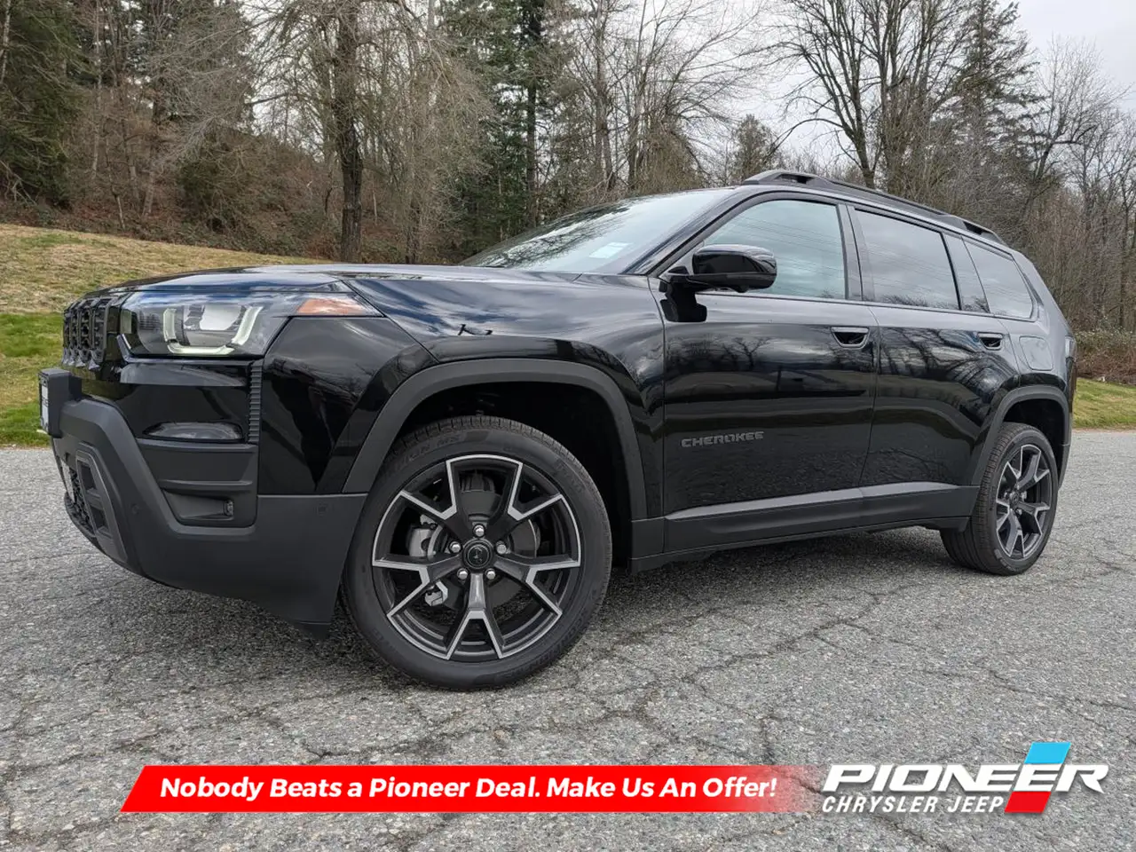 2026 Jeep Cherokee