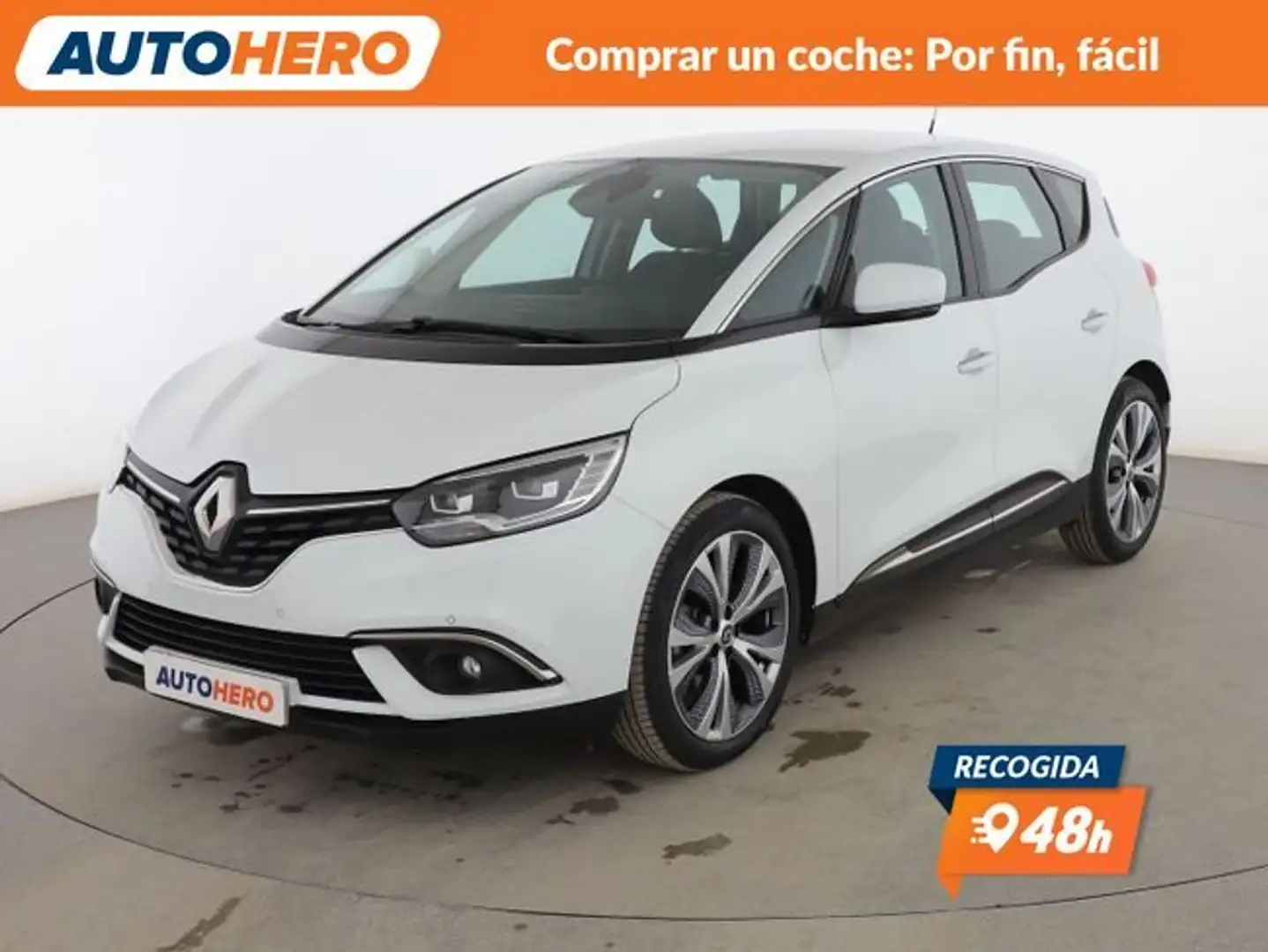 Renault Scenic 1.3 TCe GPF Zen 117kW Weiß - 1