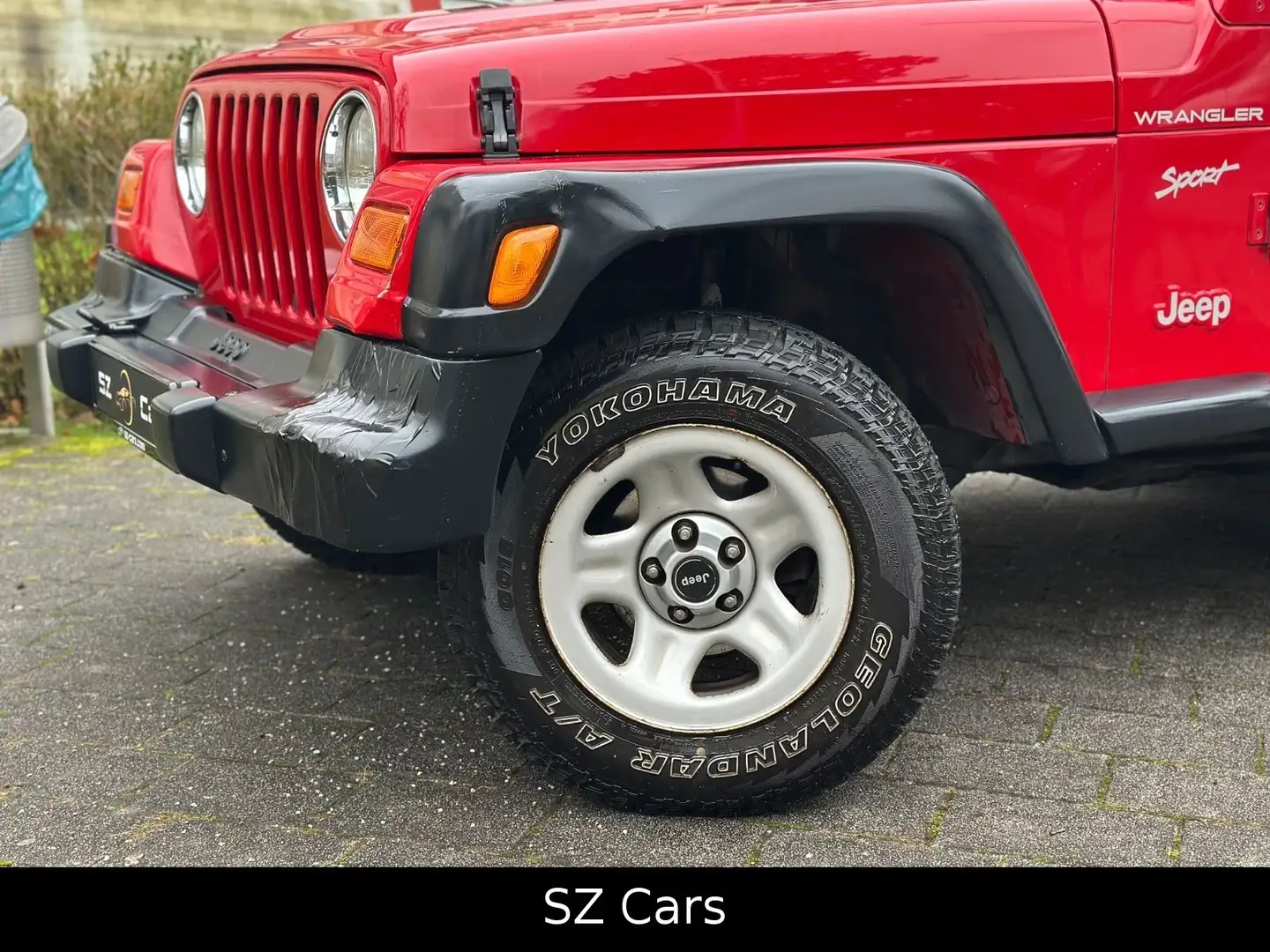 Jeep Wrangler Sport 2.5*TÜV NEU* Rot - 2