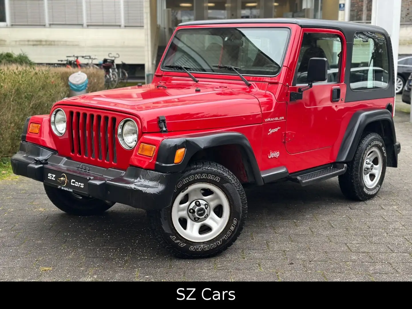 Jeep Wrangler Sport 2.5*TÜV NEU* Rot - 1
