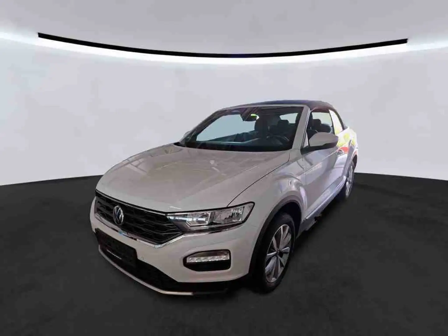 Volkswagen T-Roc Cabriolet Style 1.5 l TSI DSG NAVI PDC Schwarz - 2