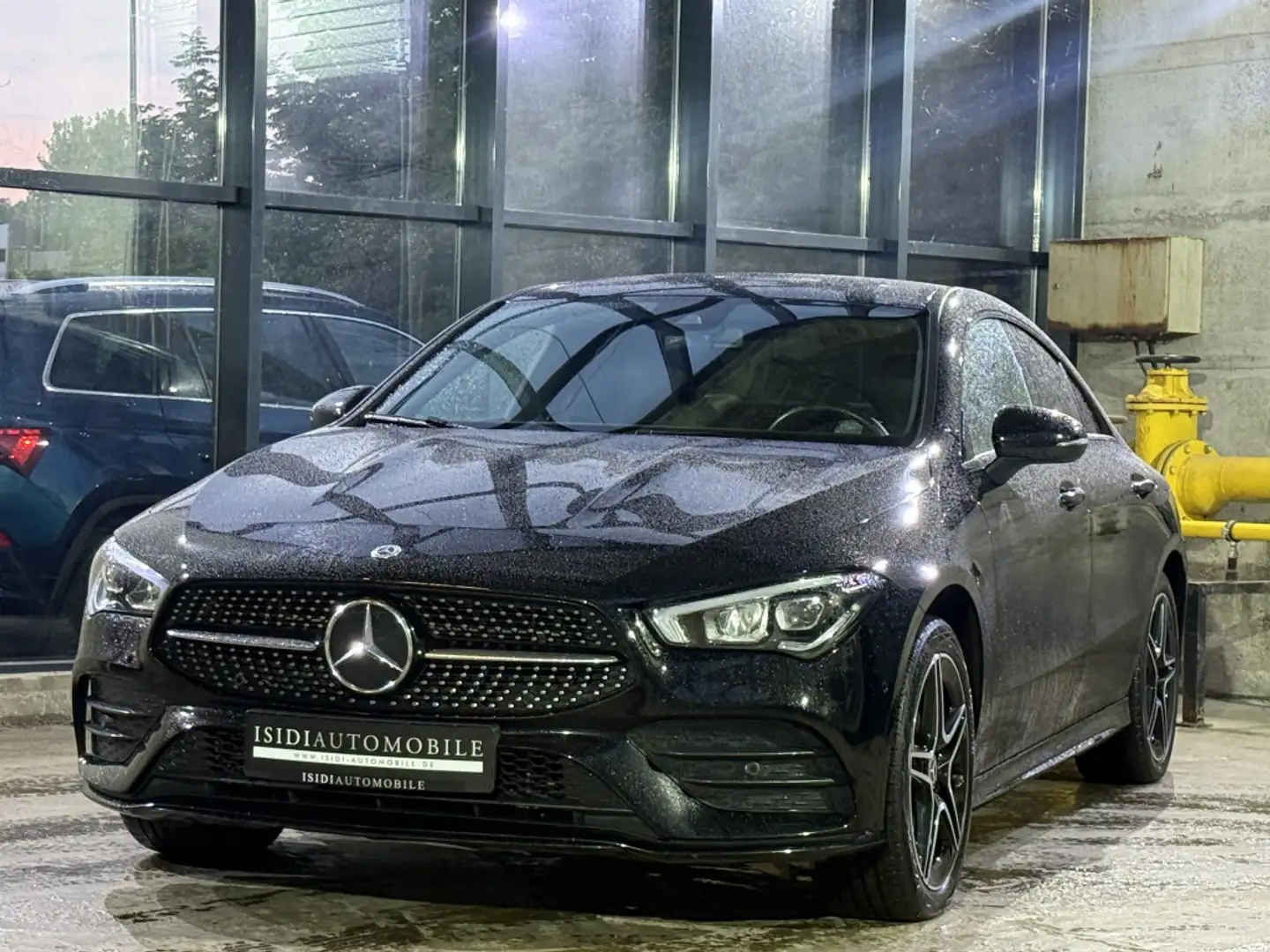 Mercedes-Benz CLA 250 e AMG Night LED MBUX Kamera Ambiente-Be. Schwarz - 1