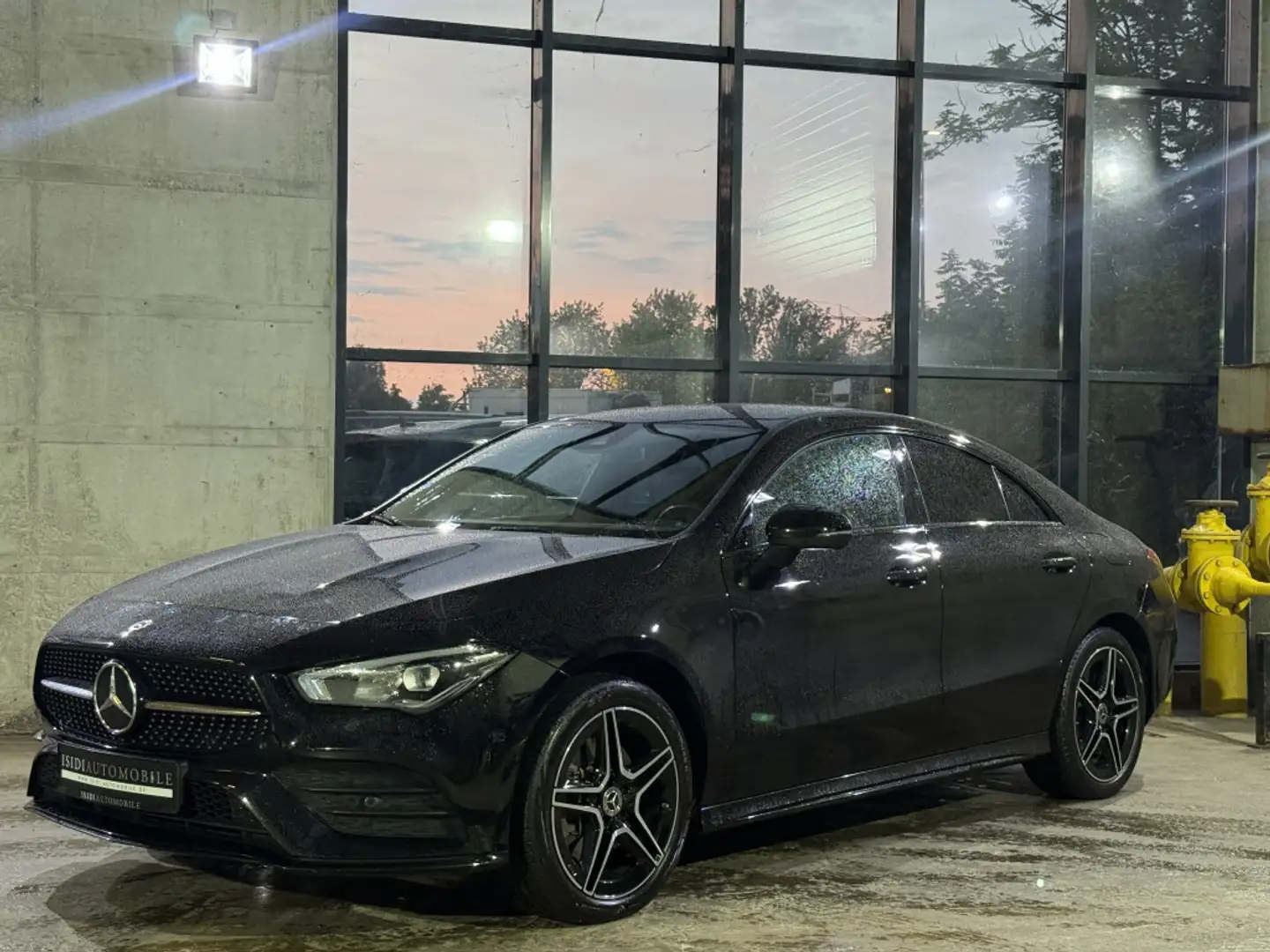 Mercedes-Benz CLA 250 e AMG Night LED MBUX Kamera Ambiente-Be. Schwarz - 2