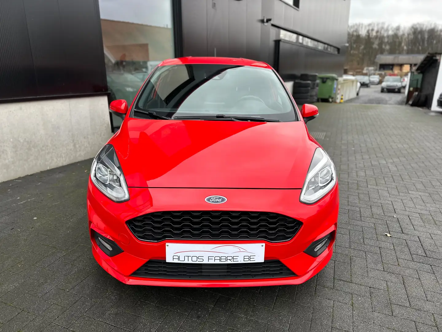 Ford Fiesta 1.0 EcoBoost ST-Line Top configuratie Rosso - 2