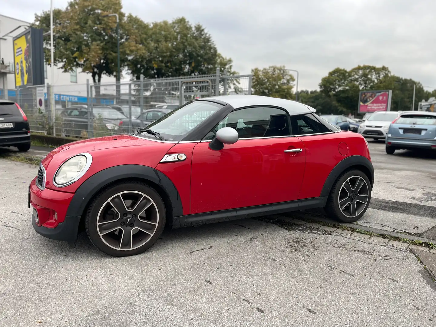 MINI Cooper S Coupe Cooper S COUPE KLIMA Rojo - 2