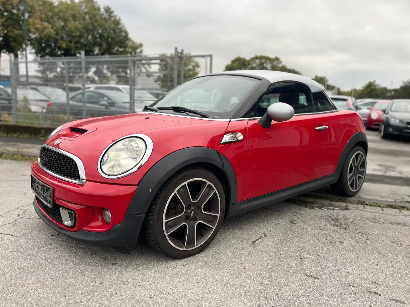 MINI Cooper S Coupe Cooper S COUPE KLIMA Rojo - 1