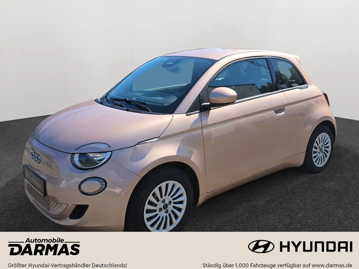 Fiat 500e 500e Action Klima DAB SHZG Золотистый - 1