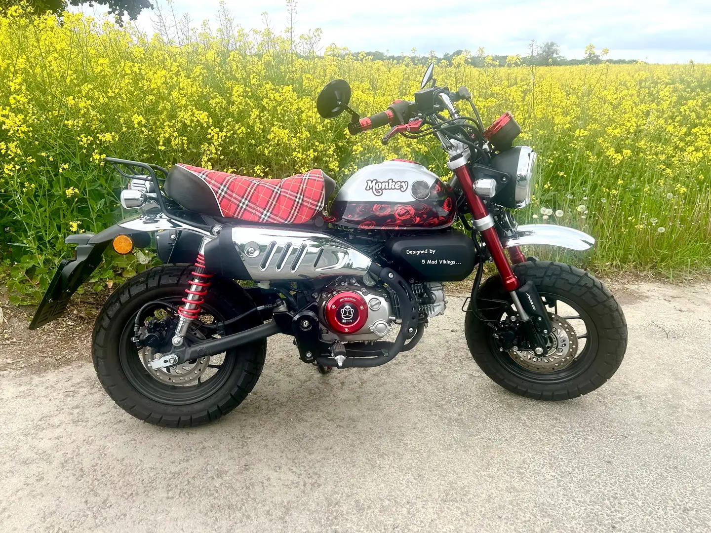 Honda Monkey 125 Rot - 2