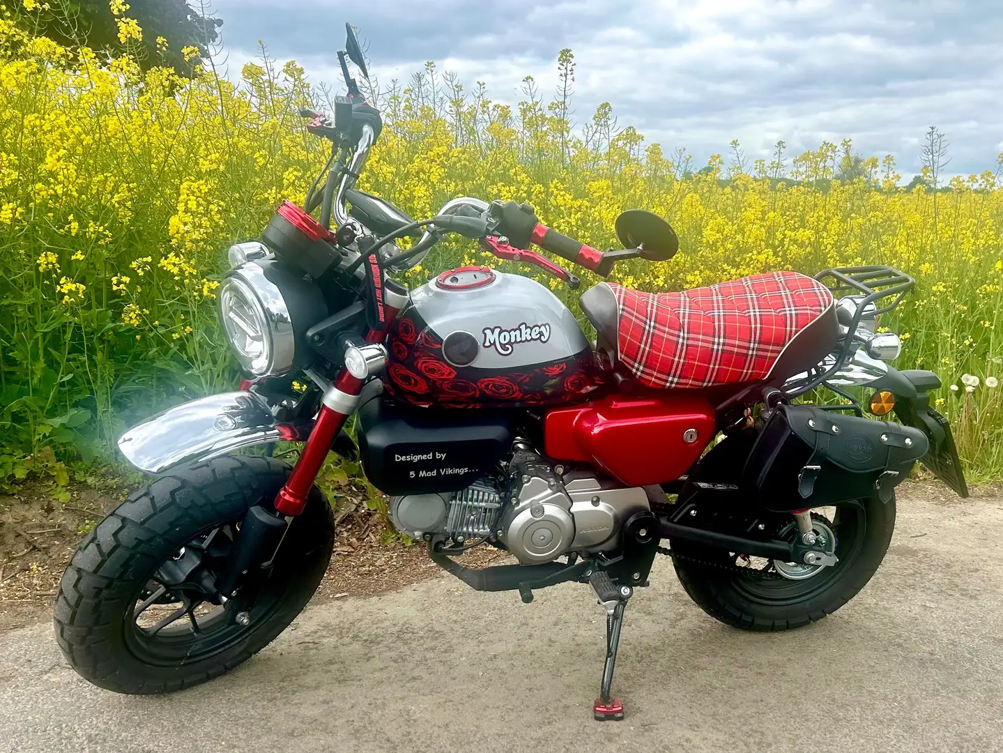 Honda Monkey 125 Rot - 1