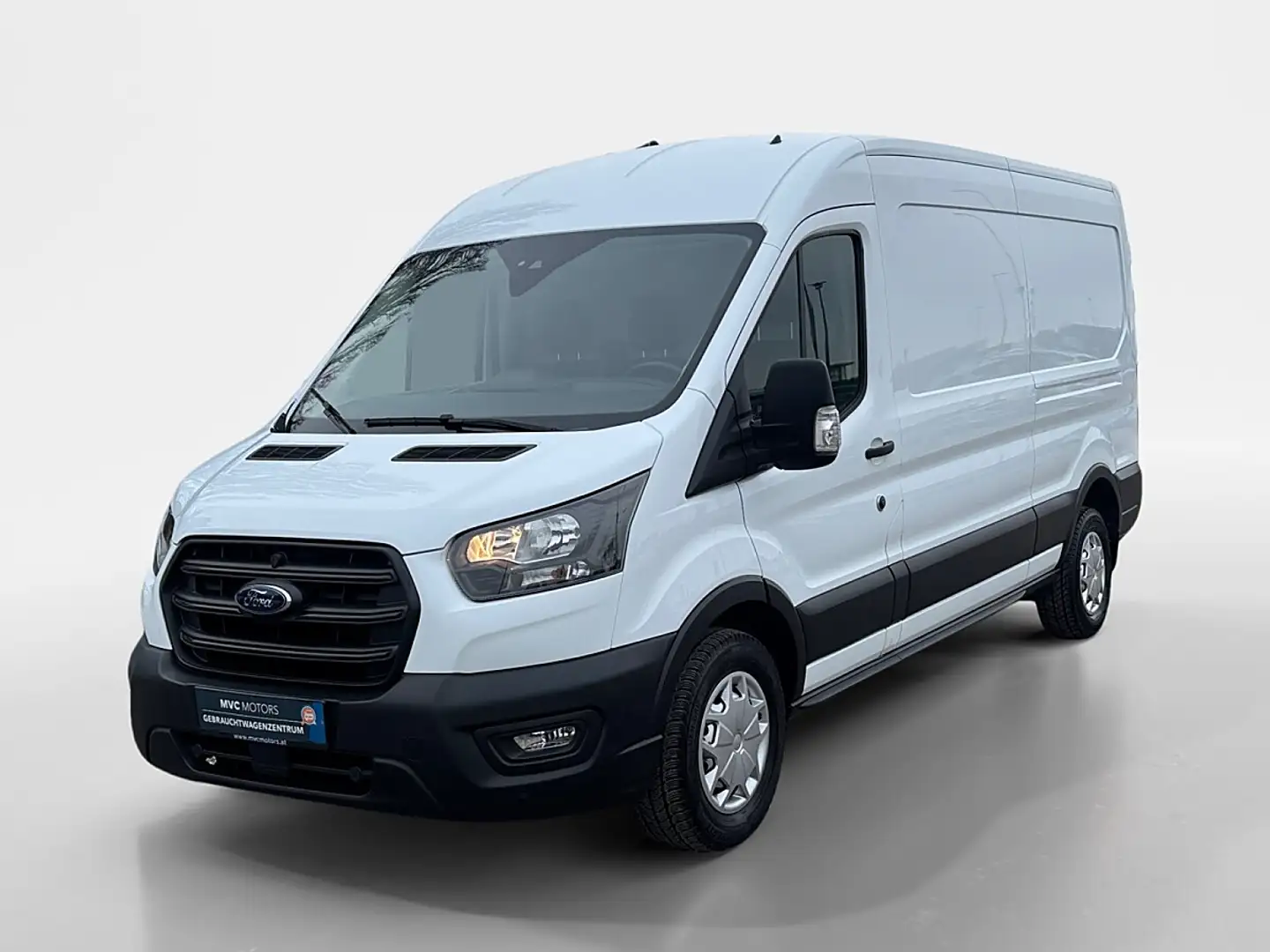 Ford Transit Transit Kasten 2,0 EcoBlue L3H2 350 Trend Weiß - 1