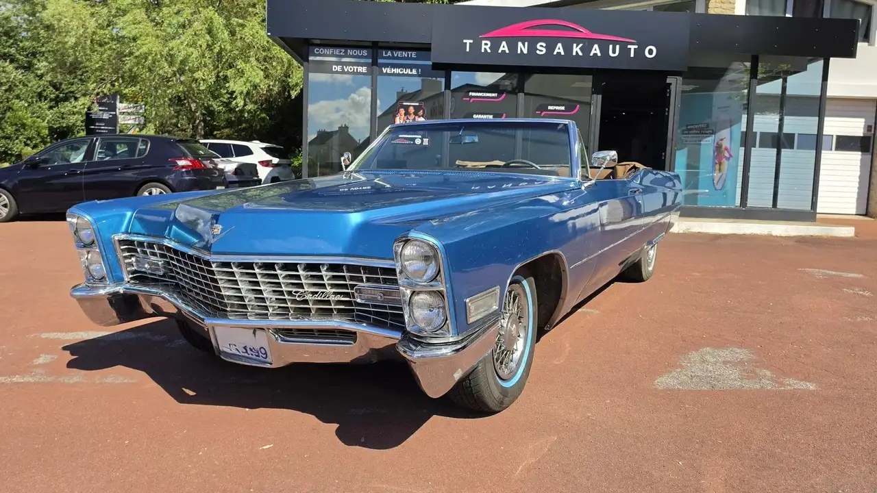Cadillac Deville