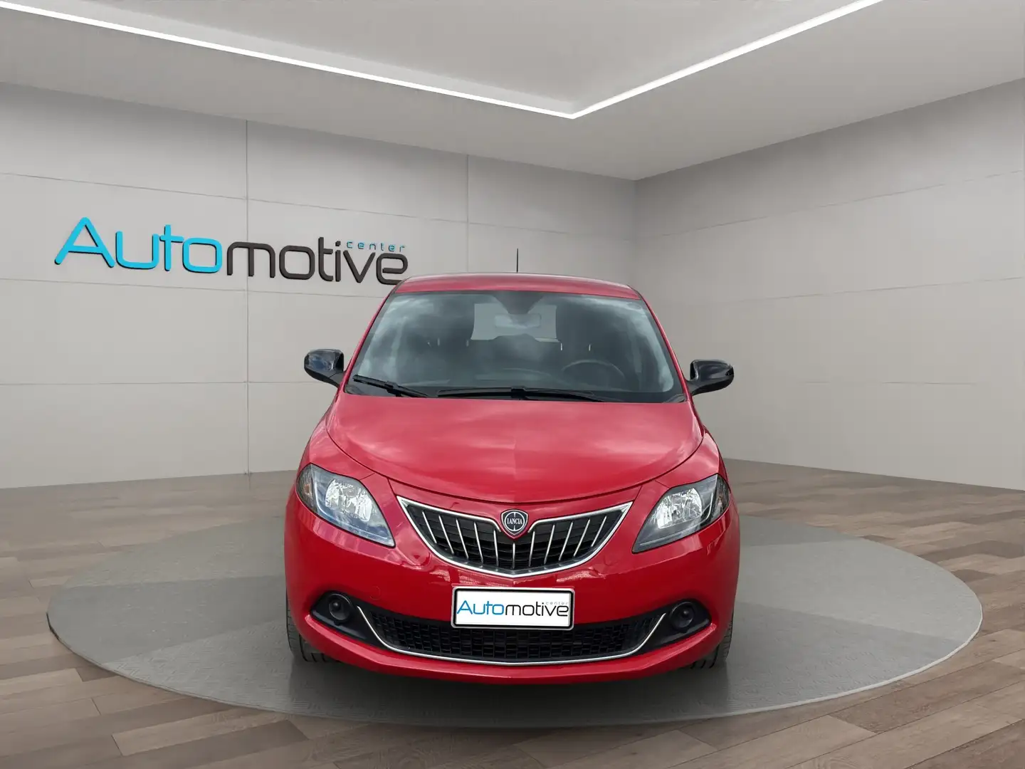 Lancia Ypsilon Ypsilon 1.0 firefly hybrid Silver s Rouge - 2